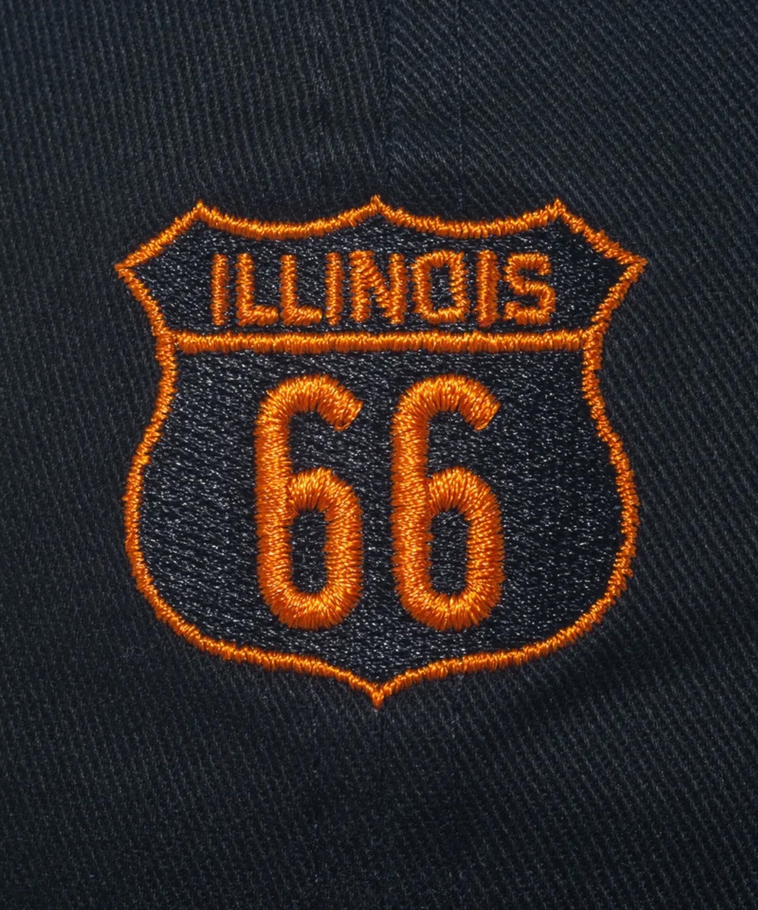 NEW ERA/ニューエラ 9TWENTY ROUTE 66 ブラック キャップ 帽子 920