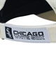NEW ERA/ニューエラ 9FORTY MLB シカゴ・ホワイトソックス ウーブンパッチ クロームホワイト キャップ 帽子 フリーサイズ 14109667(CRM-FREE)