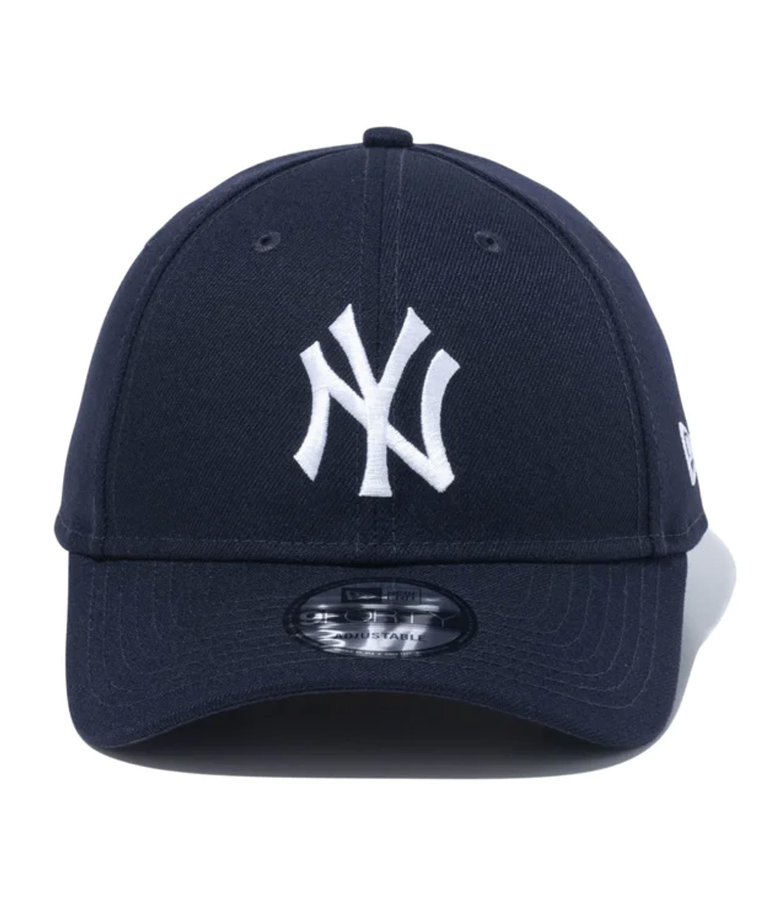 NEW ERA/ニューエラ 9FORTY MLB ニューヨーク・ヤンキース ウーブンパッチ ネイビー キャップ 帽子 フリーサイズ 14109664(NVY-FREE)