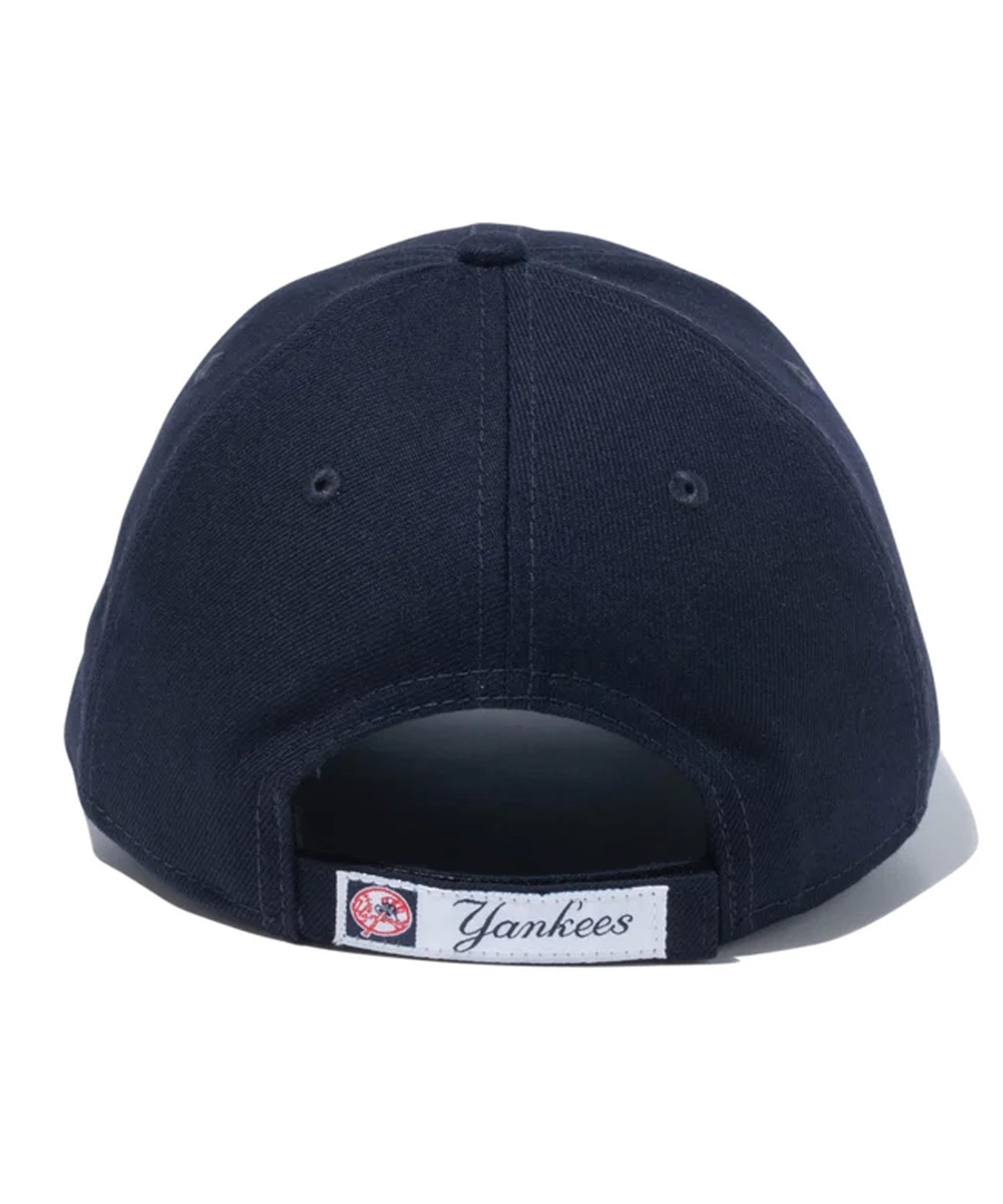 NEW ERA/ニューエラ 9FORTY MLB ニューヨーク・ヤンキース ウーブンパッチ ネイビー キャップ 帽子 フリーサイズ 14109664(NVY-FREE)