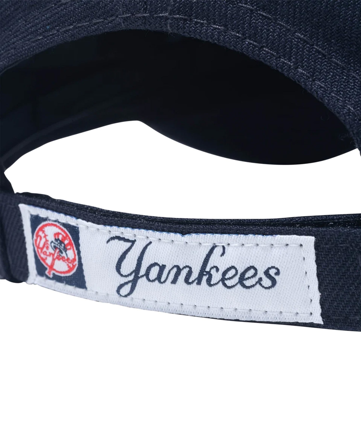 NEW ERA/ニューエラ 9FORTY MLB ニューヨーク・ヤンキース ウーブンパッチ ネイビー キャップ 帽子 フリーサイズ 14109664(NVY-FREE)