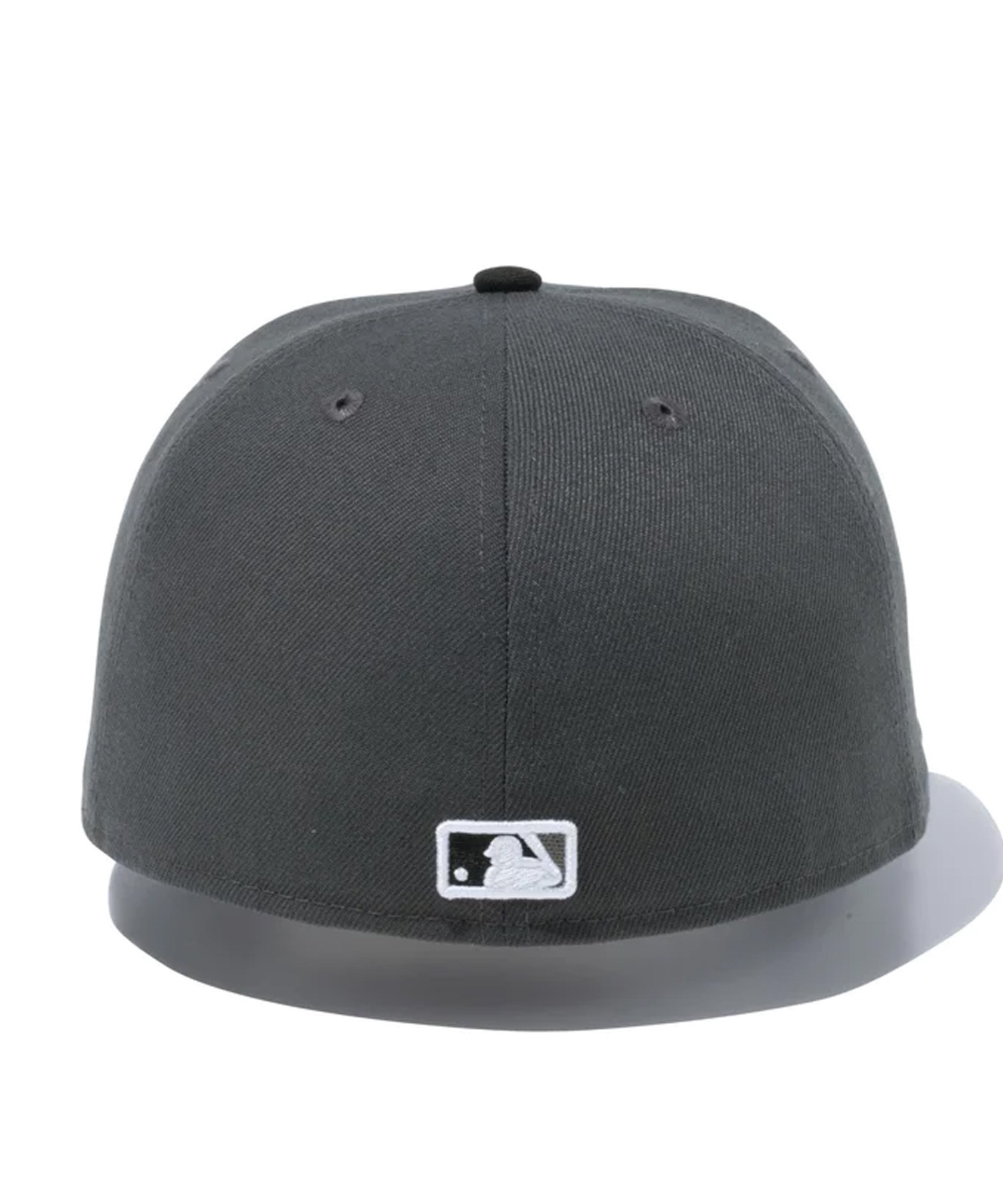 NEW ERA/ニューエラ 59FIFTY Shadow ニューヨーク・ヤンキース ダークグラファイト ブラックバイザー キャップ 帽子 14109882(DG/BK-714)