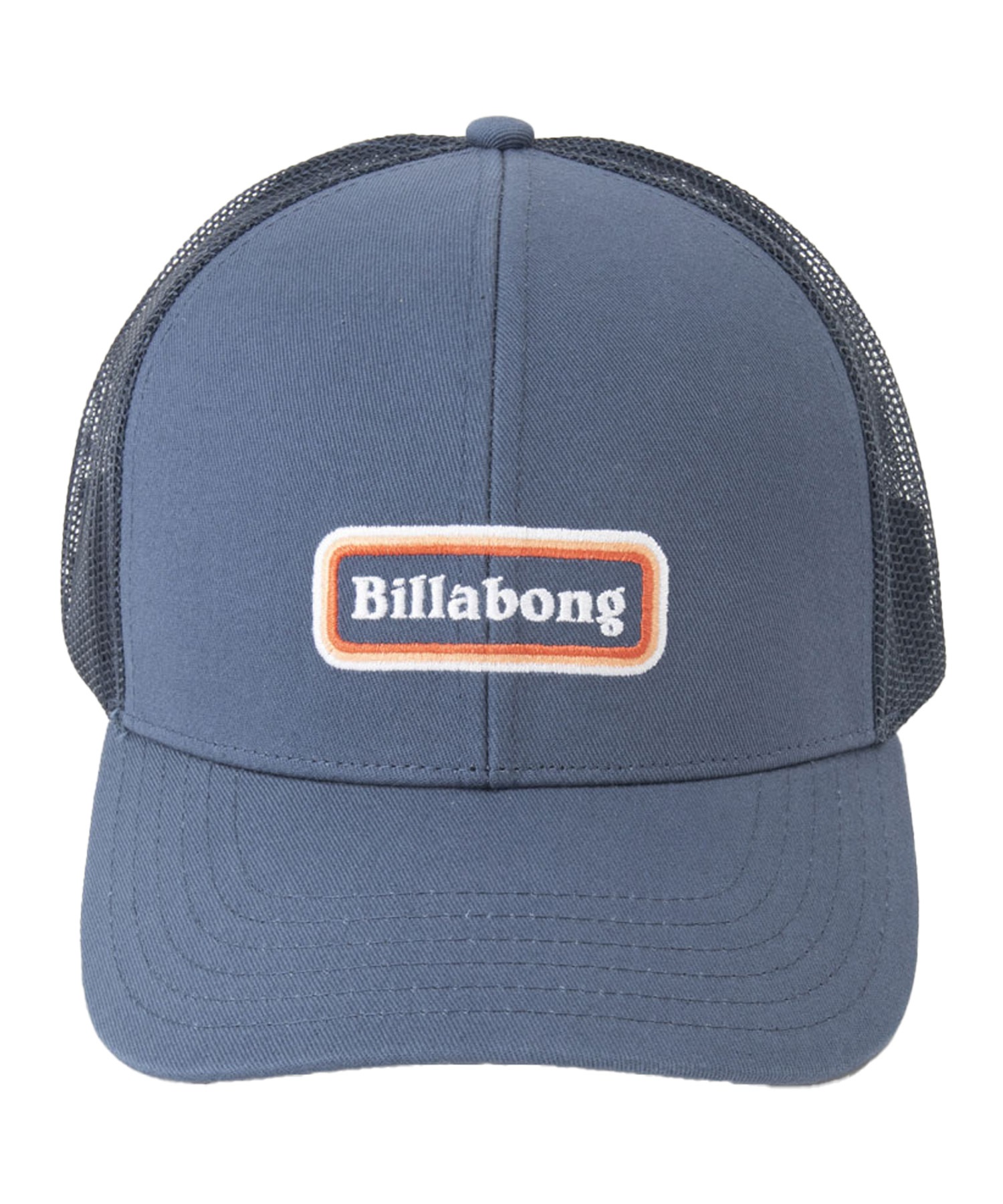 BILLABONG/ビラボン WALLED TRUCKER キャップ 帽子 メッシュ フリーサイズ BE011-918(DNB-FREE)