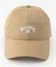 BILLABONG/ビラボン ARCH LOGO CAP キャップ 帽子 フリーサイズ BE013-911(THL0-FREE)