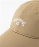 BILLABONG/ビラボン ARCH LOGO CAP キャップ 帽子 フリーサイズ BE013-911(BEG-FREE)
