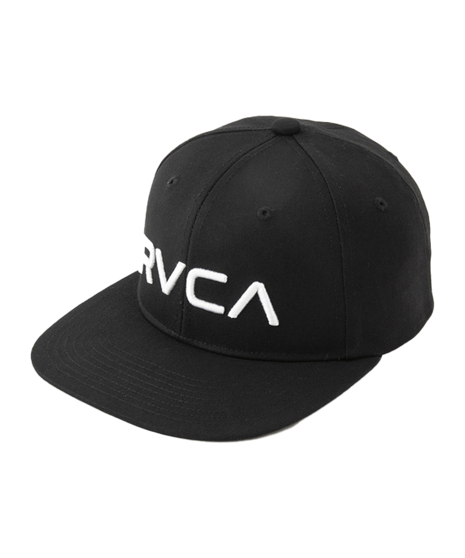 RVCA/ルーカ WILL SNAPBACKII キャップ 帽子 フリーサイズ BE041-911(BLK-FREE)