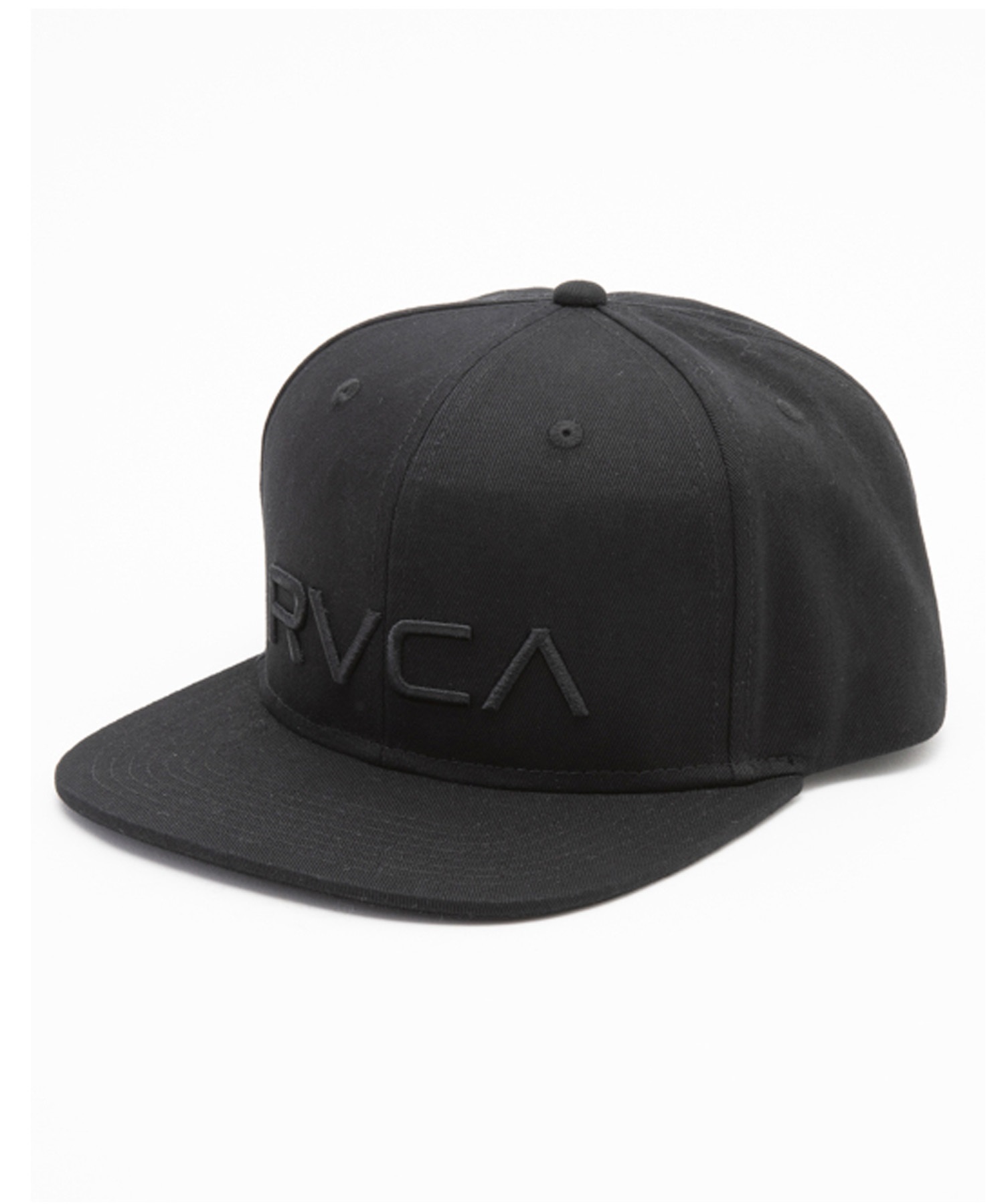 RVCA/ルーカ WILL SNAPBACKII キャップ 帽子 フリーサイズ BE041-911(BBB-FREE)