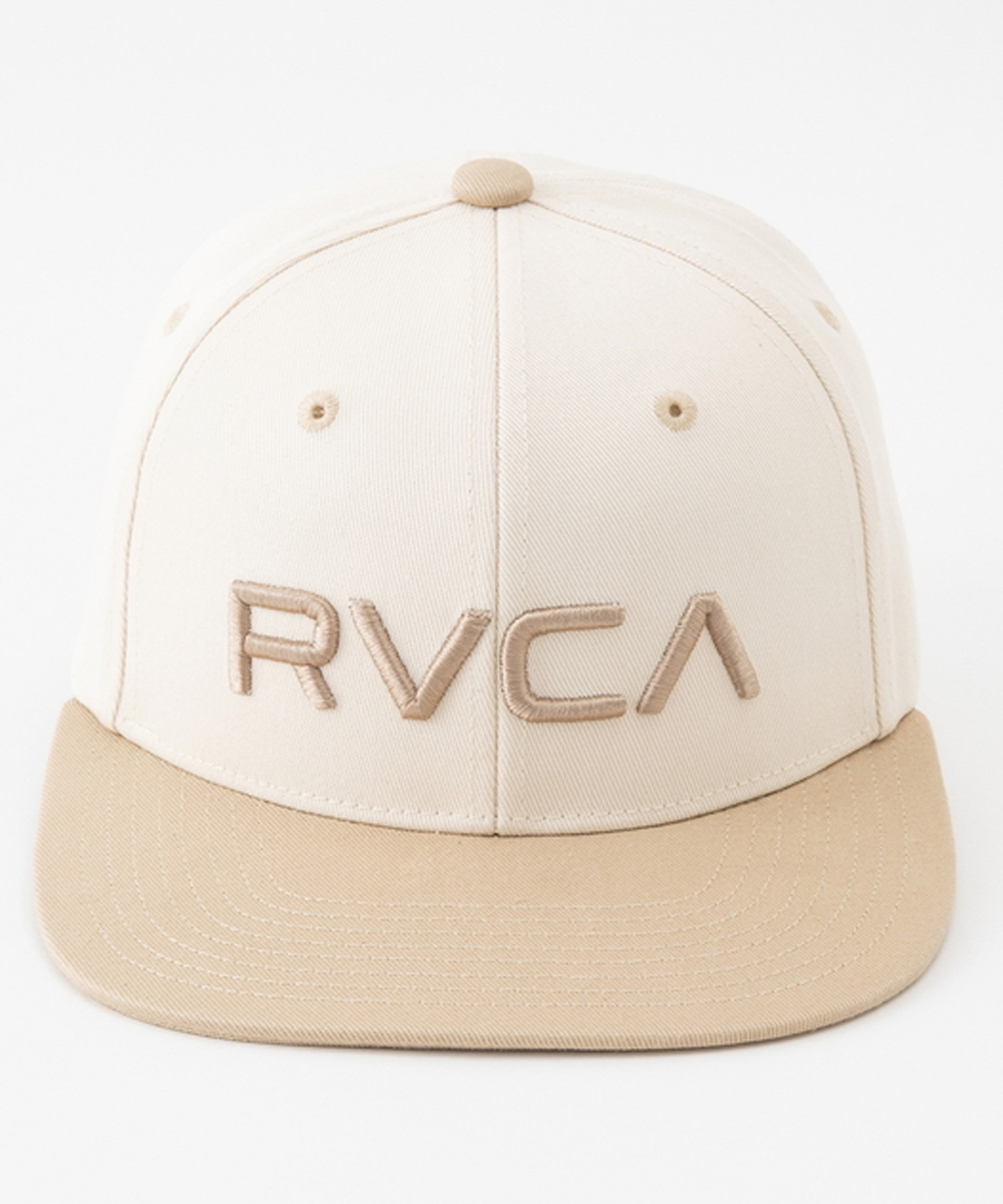 RVCA/ルーカ WILL SNAPBACKII キャップ 帽子 フリーサイズ BE041-911(BLK-FREE)