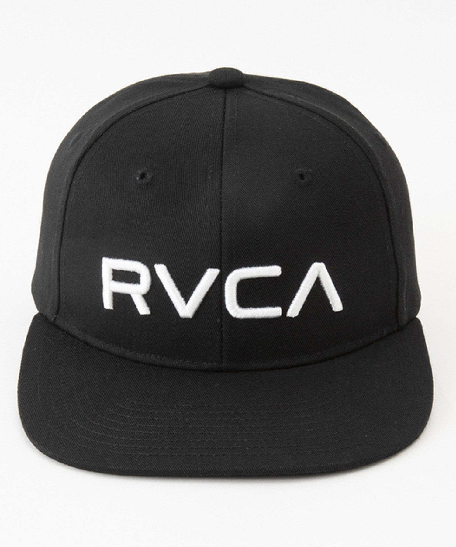 RVCA/ルーカ WILL SNAPBACKII キャップ 帽子 フリーサイズ BE041-911(BBB-FREE)