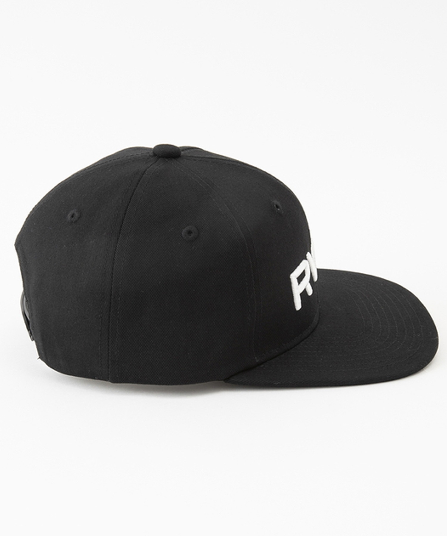 RVCA/ルーカ WILL SNAPBACKII キャップ 帽子 フリーサイズ BE041-911(BLK-FREE)