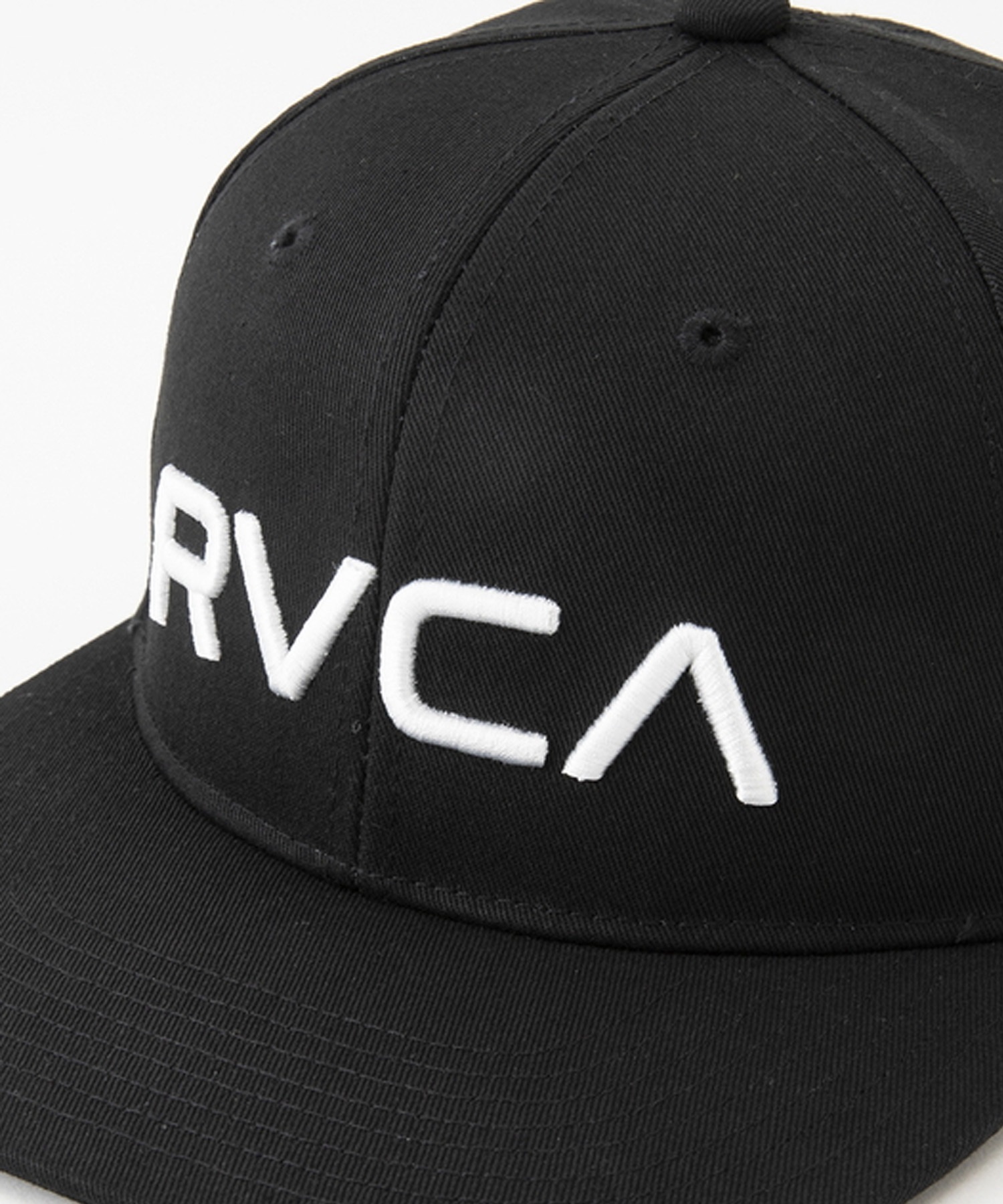 RVCA/ルーカ WILL SNAPBACKII キャップ 帽子 フリーサイズ BE041-911(BLK-FREE)