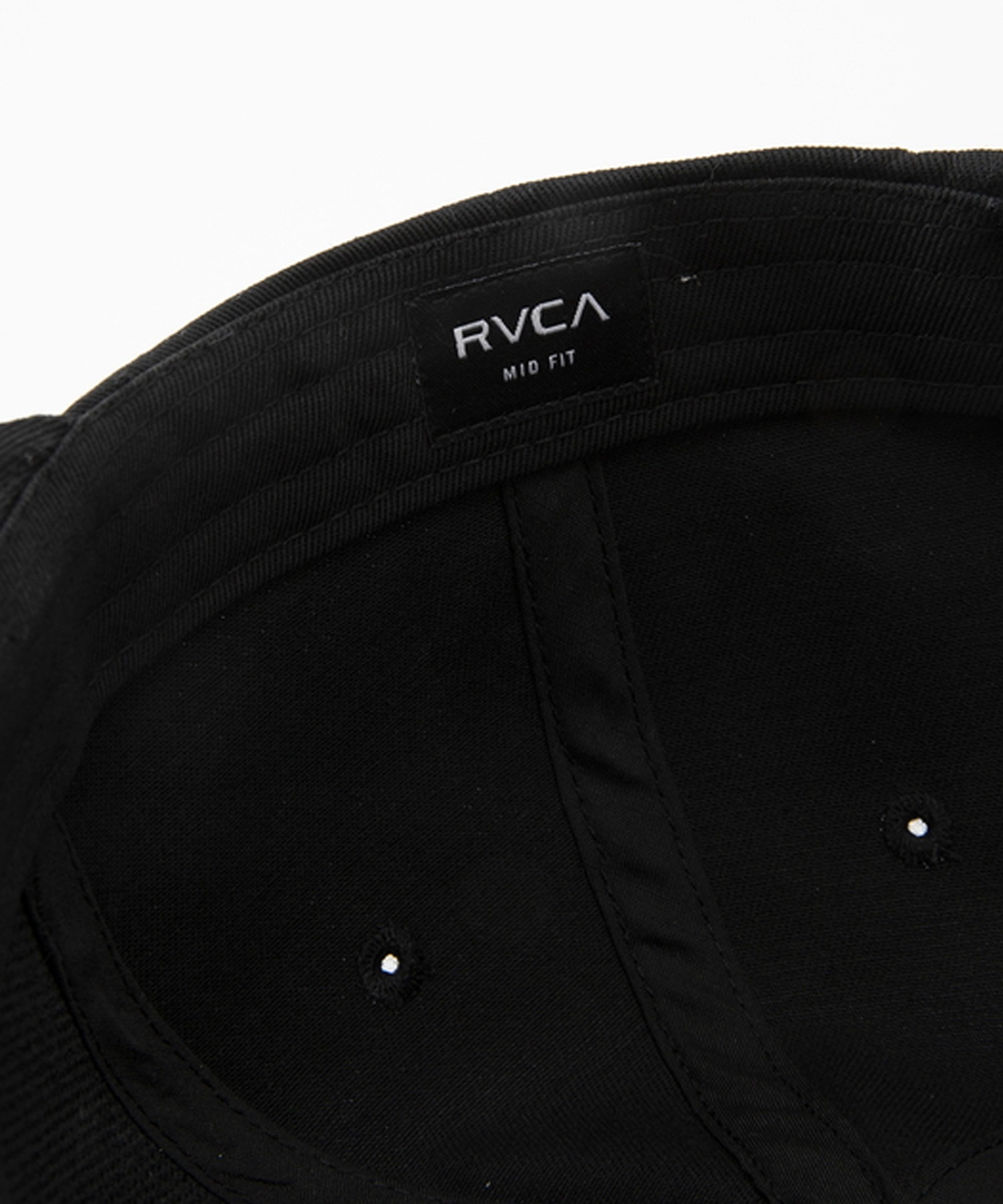 RVCA/ルーカ WILL SNAPBACKII キャップ 帽子 フリーサイズ BE041-911(BBB-FREE)