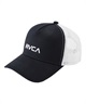 RVCA/ルーカ RECESSION TRUCKER キャップ 帽子 フリーサイズ メッシュ BE041-913(MYV-FREE)