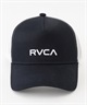 RVCA/ルーカ RECESSION TRUCKER キャップ 帽子 フリーサイズ メッシュ BE041-913(MYV-FREE)