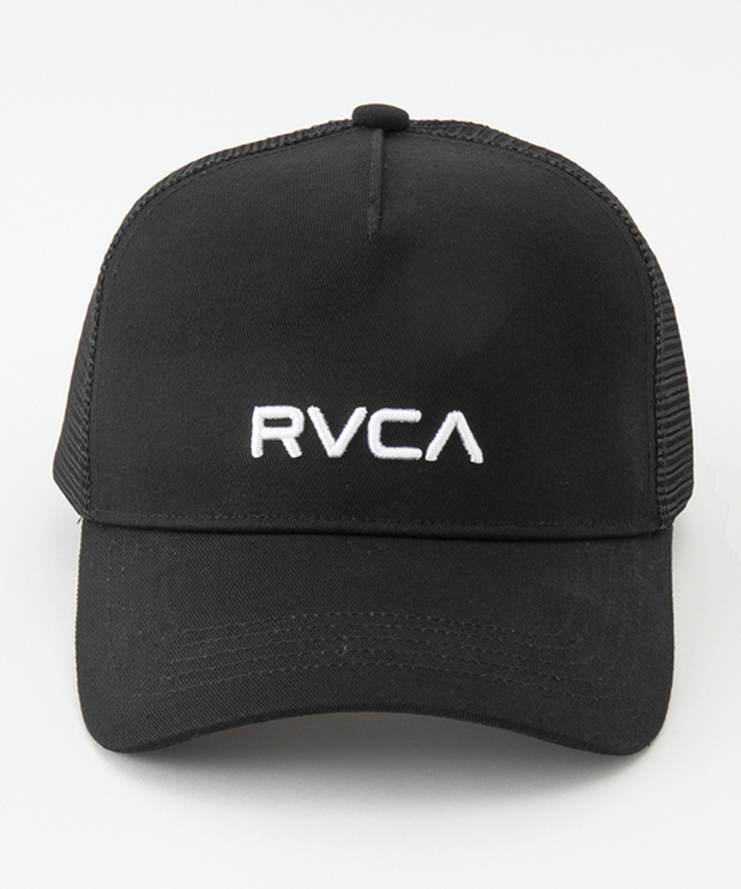 RVCA/ルーカ RECESSION TRUCKER キャップ 帽子 フリーサイズ メッシュ BE041-913(MYV-FREE)