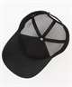 RVCA/ルーカ RECESSION TRUCKER キャップ 帽子 フリーサイズ メッシュ BE041-913(BLK-FREE)
