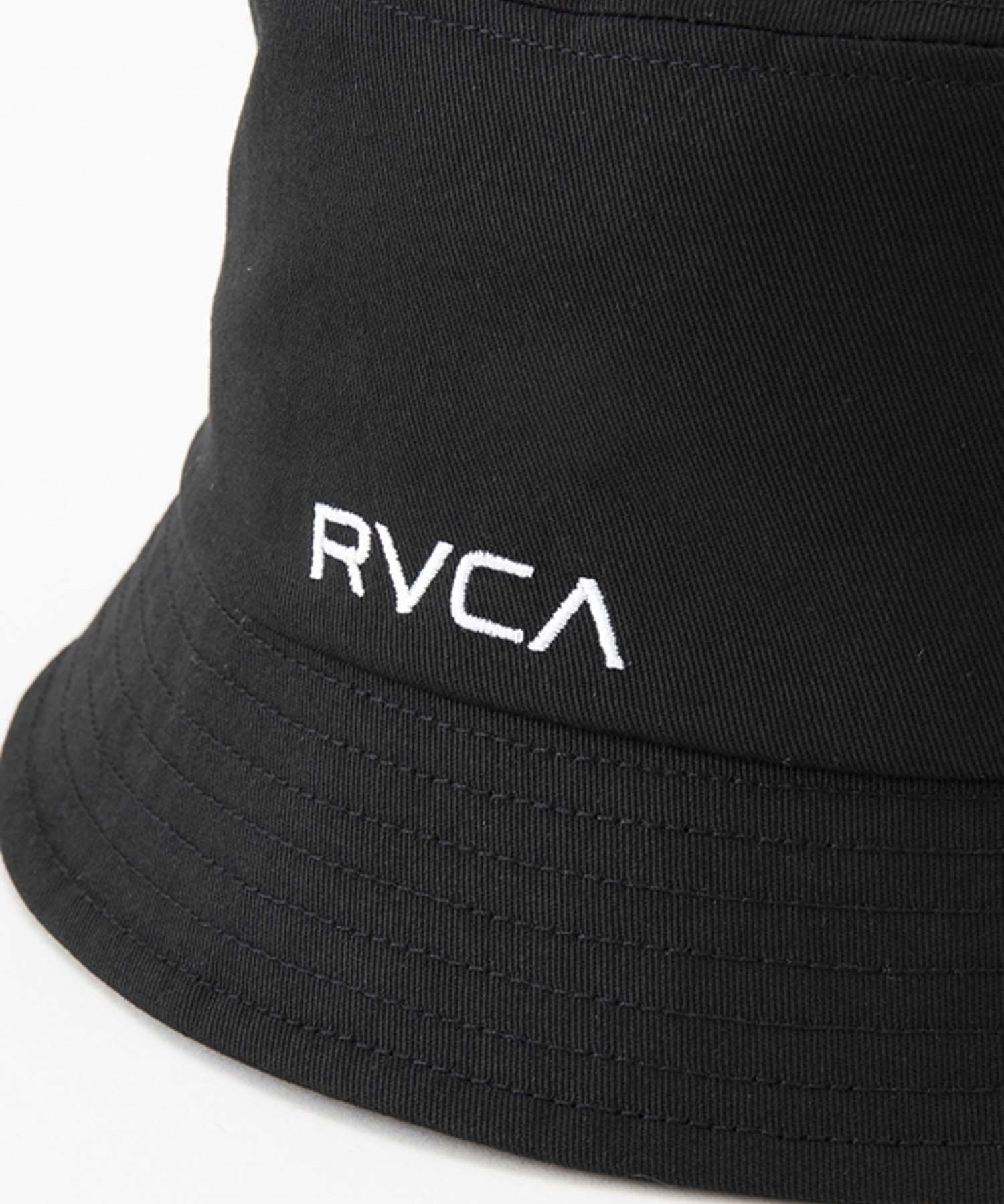 RVCA/ルーカ BUCKET HAT バケットハット バケハ メンズ BE041-930(BLK-FREE)