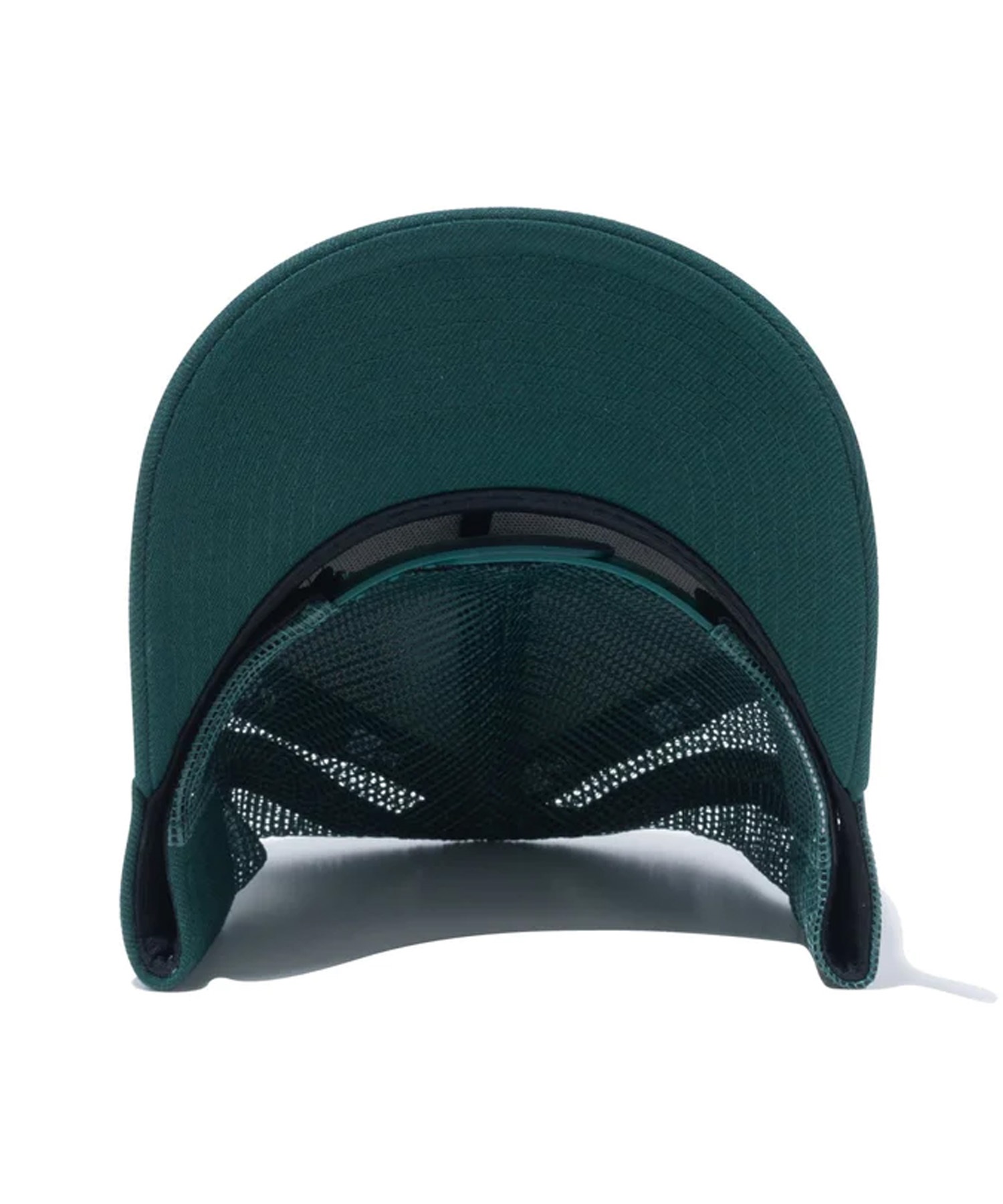 NEW ERA/ニューエラ 9FORTY A-Frame トラッカー New Era Angler's Club ブラックバス ダークグリーン キャップ 帽子 14110111(DGRN-FREE)