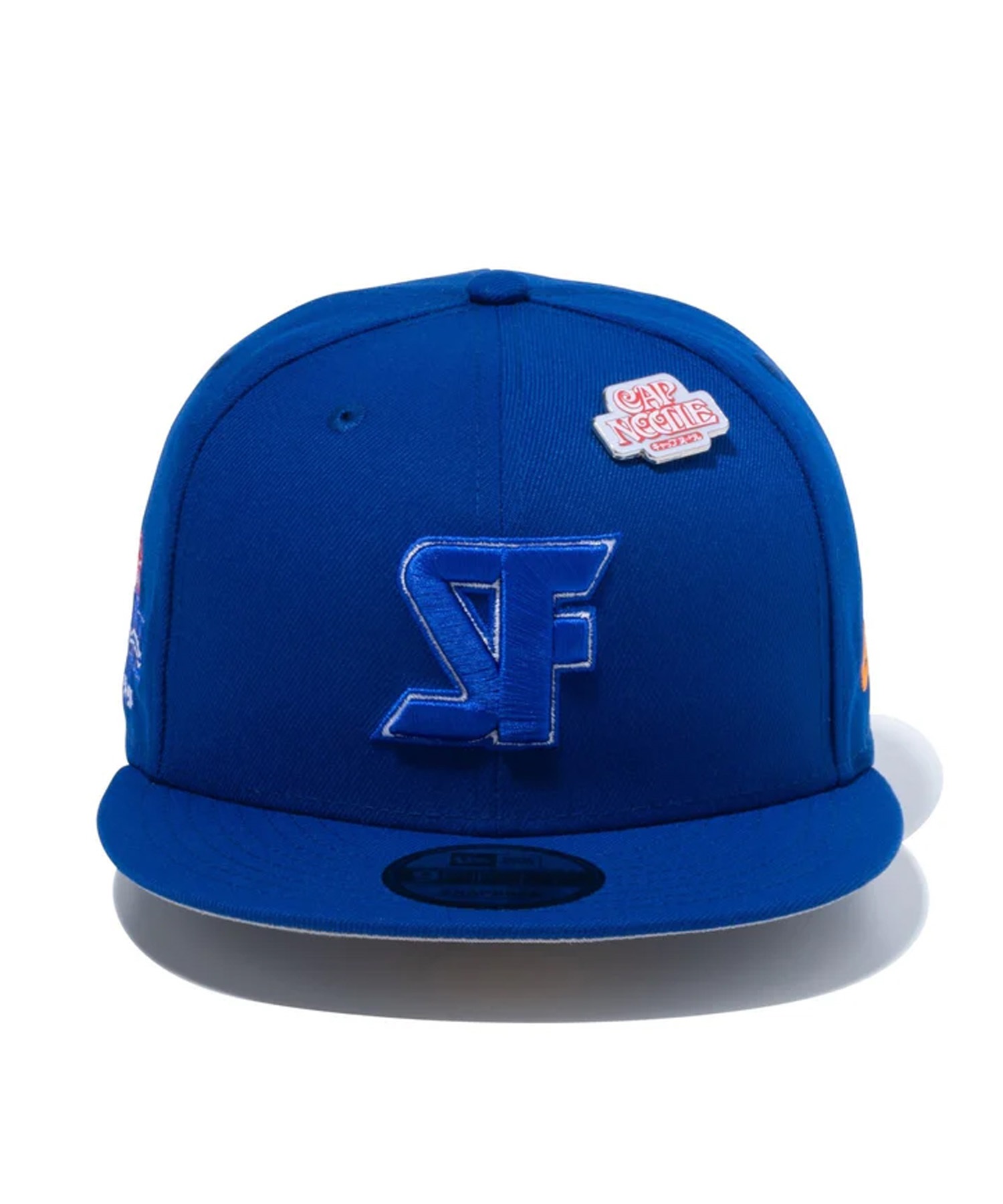 ぶるーず キャップ 特典付き NEW ERA ニューエラ キャップ 帽子 9FIFTY CUP NOODLE カップヌードル