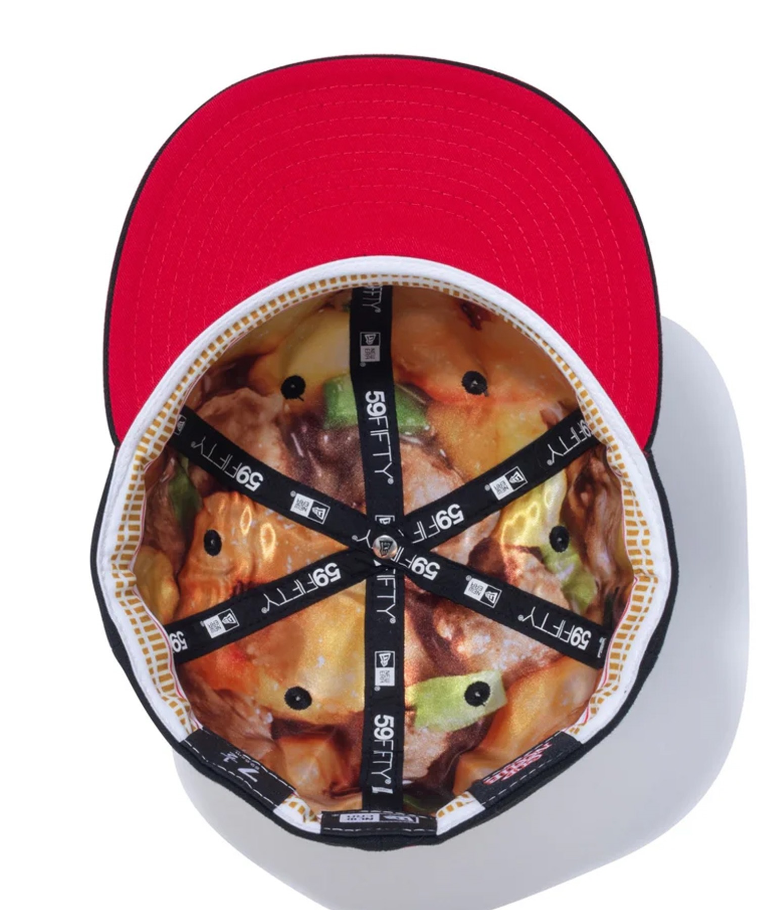 NEW ERA ニューエラ キャップ 帽子 59FIFTY CUP NOODLE カップ