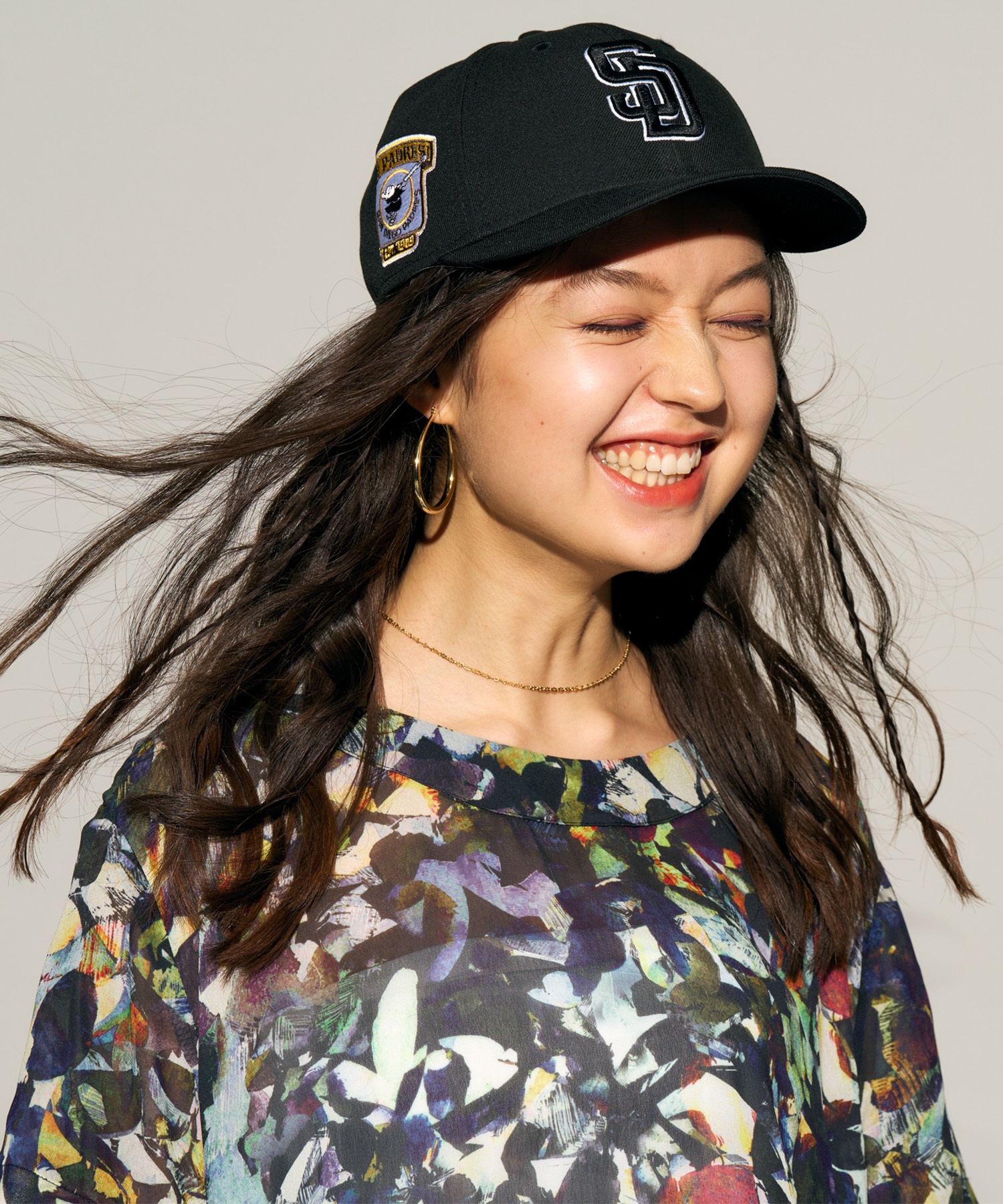NEW ERA/ニューエラ LP 9FIFTY サンディエゴ・パドレス ブラック