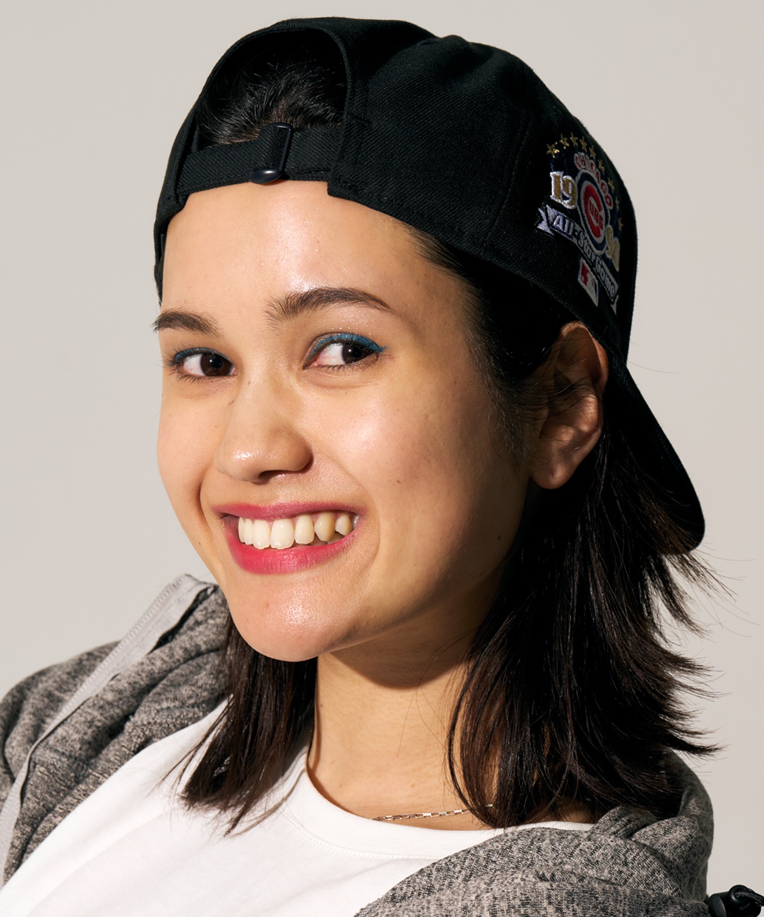 NEW ERA/ニューエラ LP 9FIFTY シカゴ・カブス ブラック