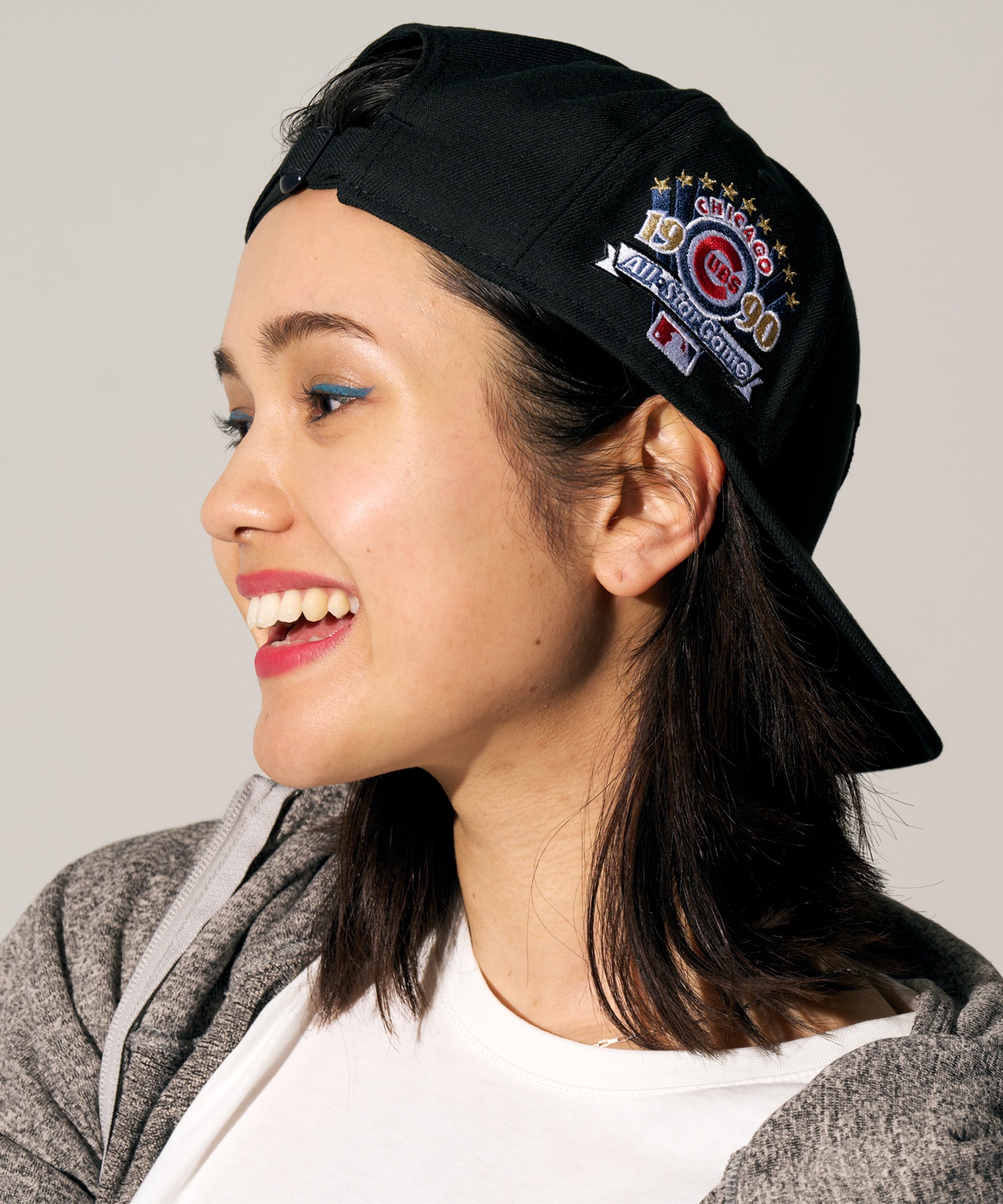 NEW ERA/ニューエラ LP 9FIFTY シカゴ・カブス ブラック
