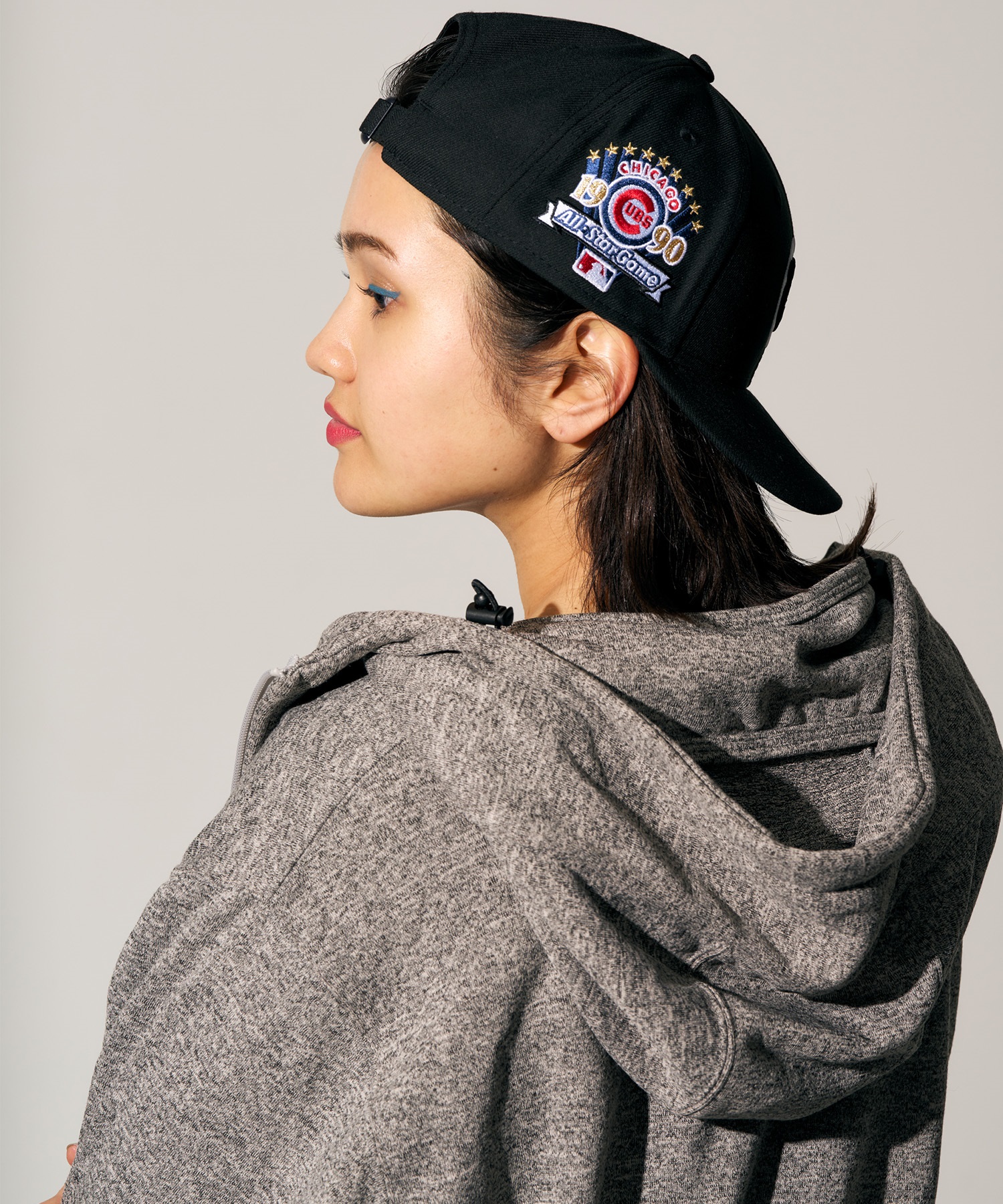 NEW ERA/ニューエラ LP 9FIFTY シカゴ・カブス ブラック