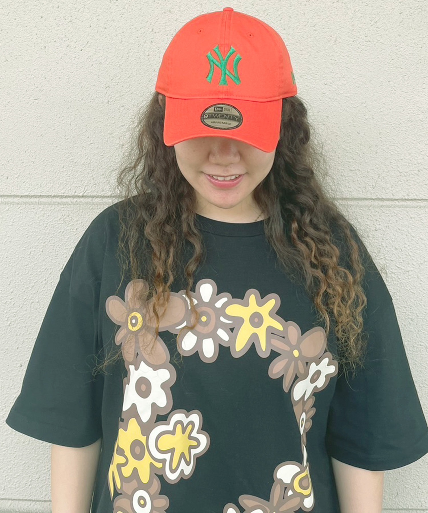 90s STUSSY ニューエラ キャップ オレンジ - メルカリ