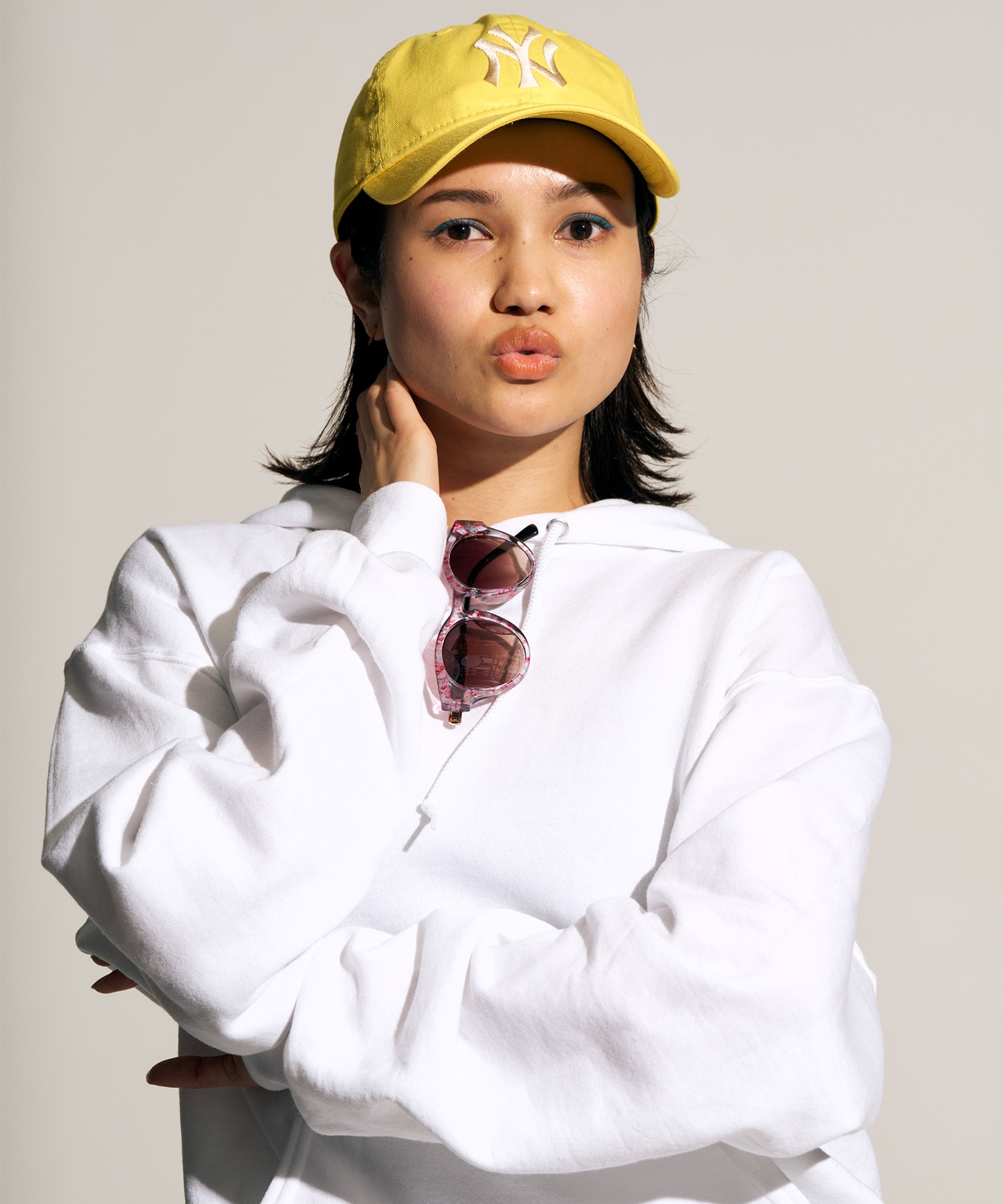 NEW ERA/ニューエラ 9TWENTY ニューヨーク・ヤンキース イエロー