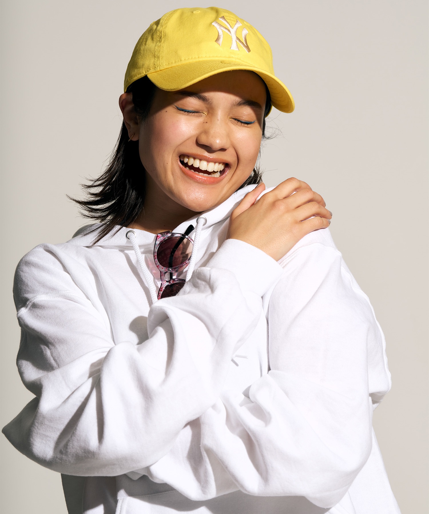 NEW ERA/ニューエラ 9TWENTY ニューヨーク・ヤンキース イエロー