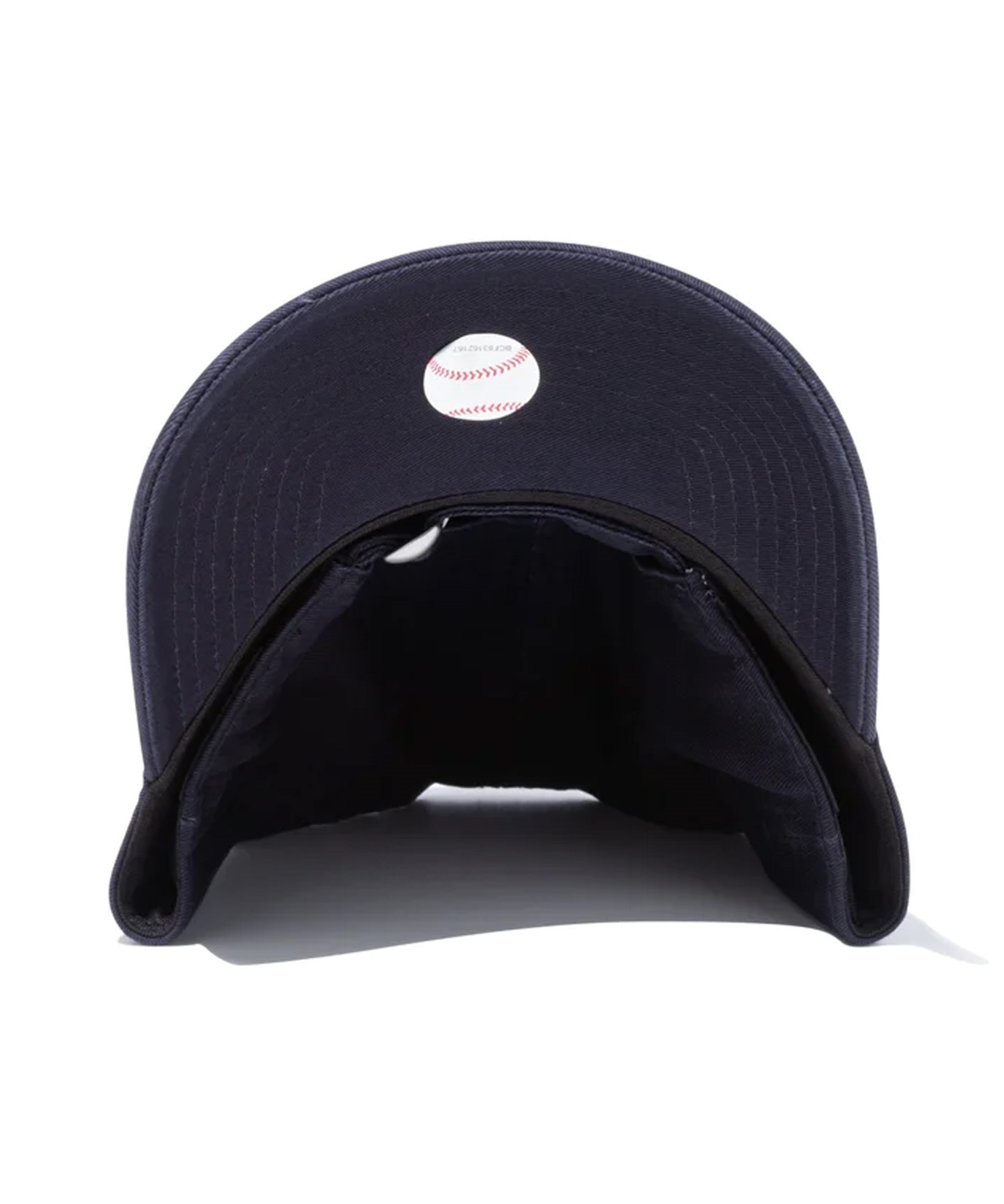 NEW ERA/ニューエラ 9TWENTY ニューヨーク・ヤンキース ネイビー×オレンジ キャップ 帽子 14324555 ムラサキスポーツ限定(NVY-FREE)