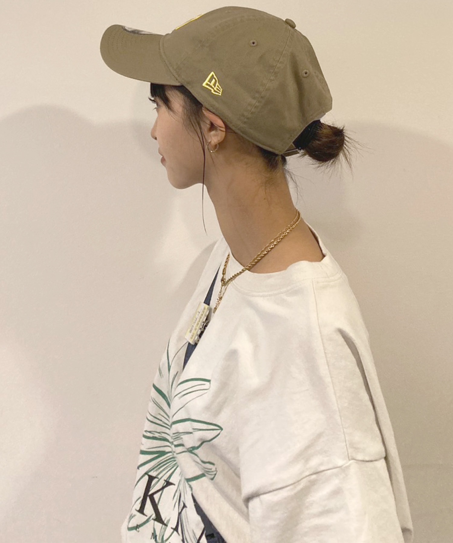 NEW ERA ニューエラ 9TWENTY ニューヨーク・ヤンキース カーキ