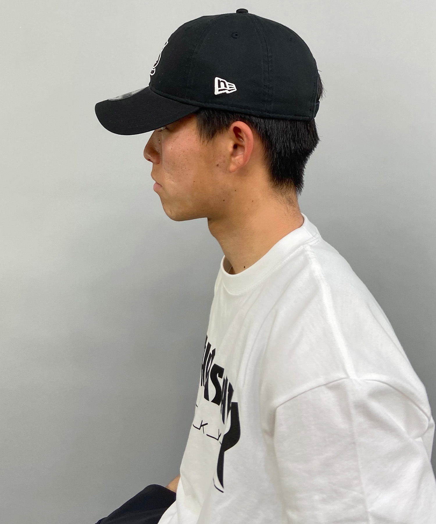 NEW ERA/ニューエラ 9TWENTY セントルイス・カージナルス ブラック×ホワイト キャップ 帽子 14329628 ムラサキスポーツ限定(BLK-FREE)