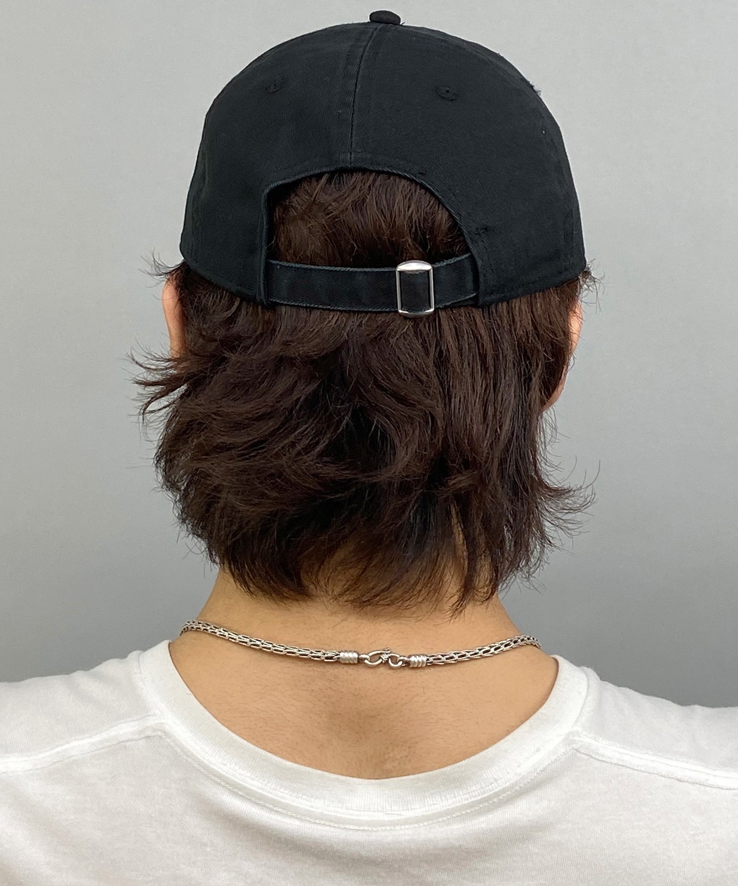 NEW ERA/ニューエラ 9TWENTY シカゴ・カブス ブラック×ホワイト キャップ 帽子 14329654 ムラサキスポーツ限定(BLK-FREE)