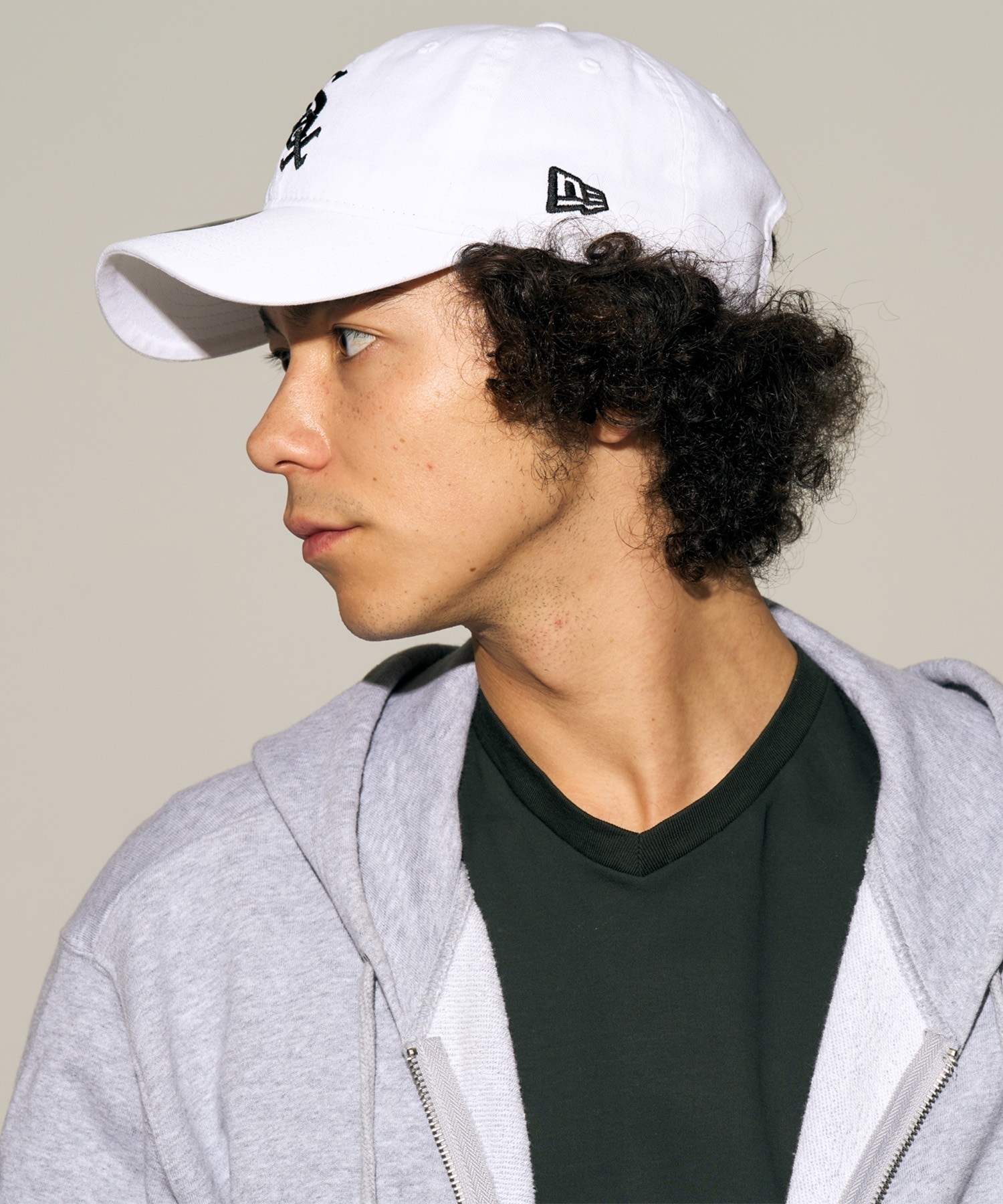 NEW ERA/ニューエラ 9TWENTY シカゴ・ホワイトソックス ホワイト×ブラック キャップ 帽子 14329653 ムラサキスポーツ限定(WHT-FREE)