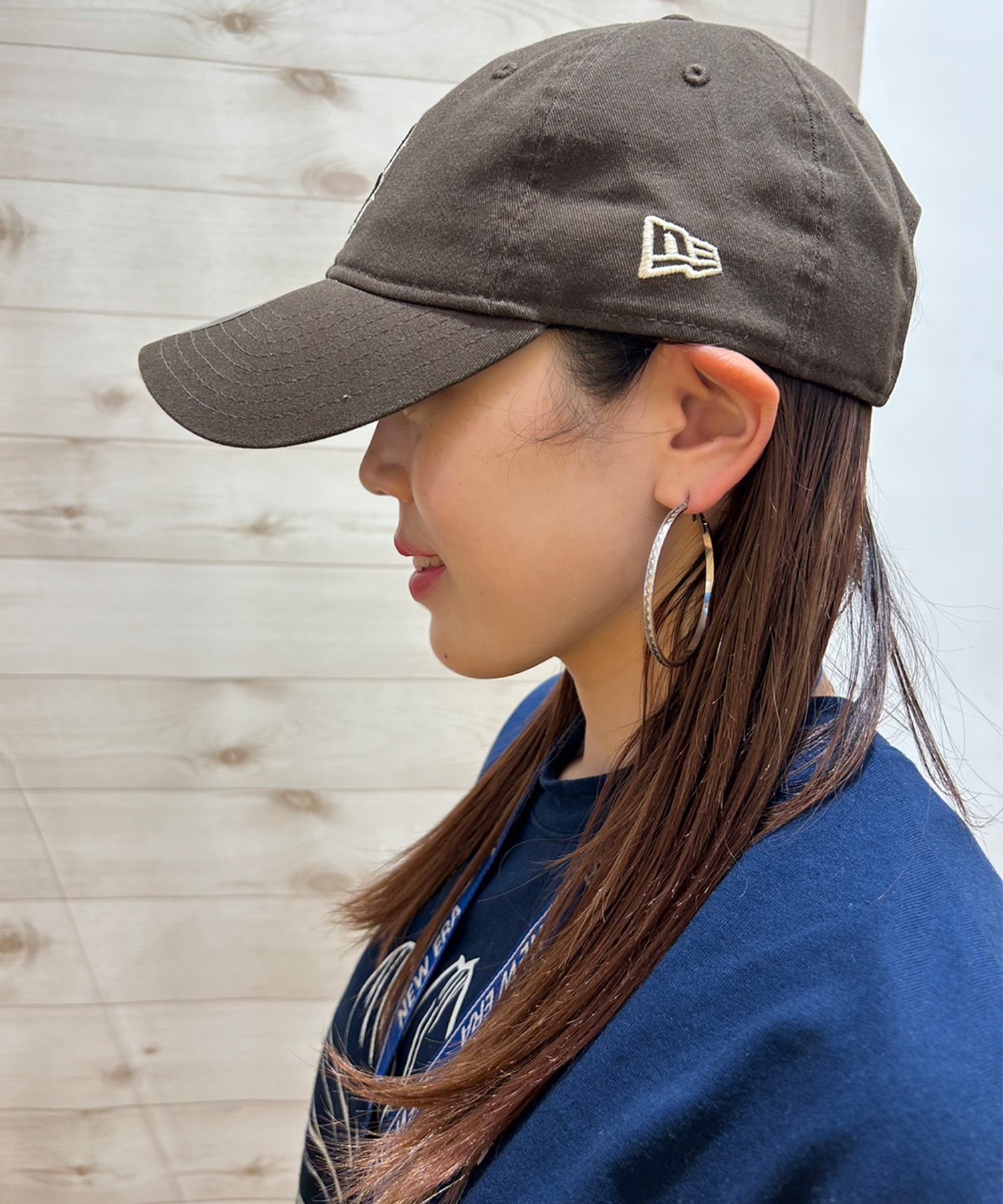 NEW ERA/ニューエラ 9TWENTY ボストン・レッドソックス ウォルナット キャップ 帽子 14329658 ムラサキスポーツ限定(IVR-FREE)