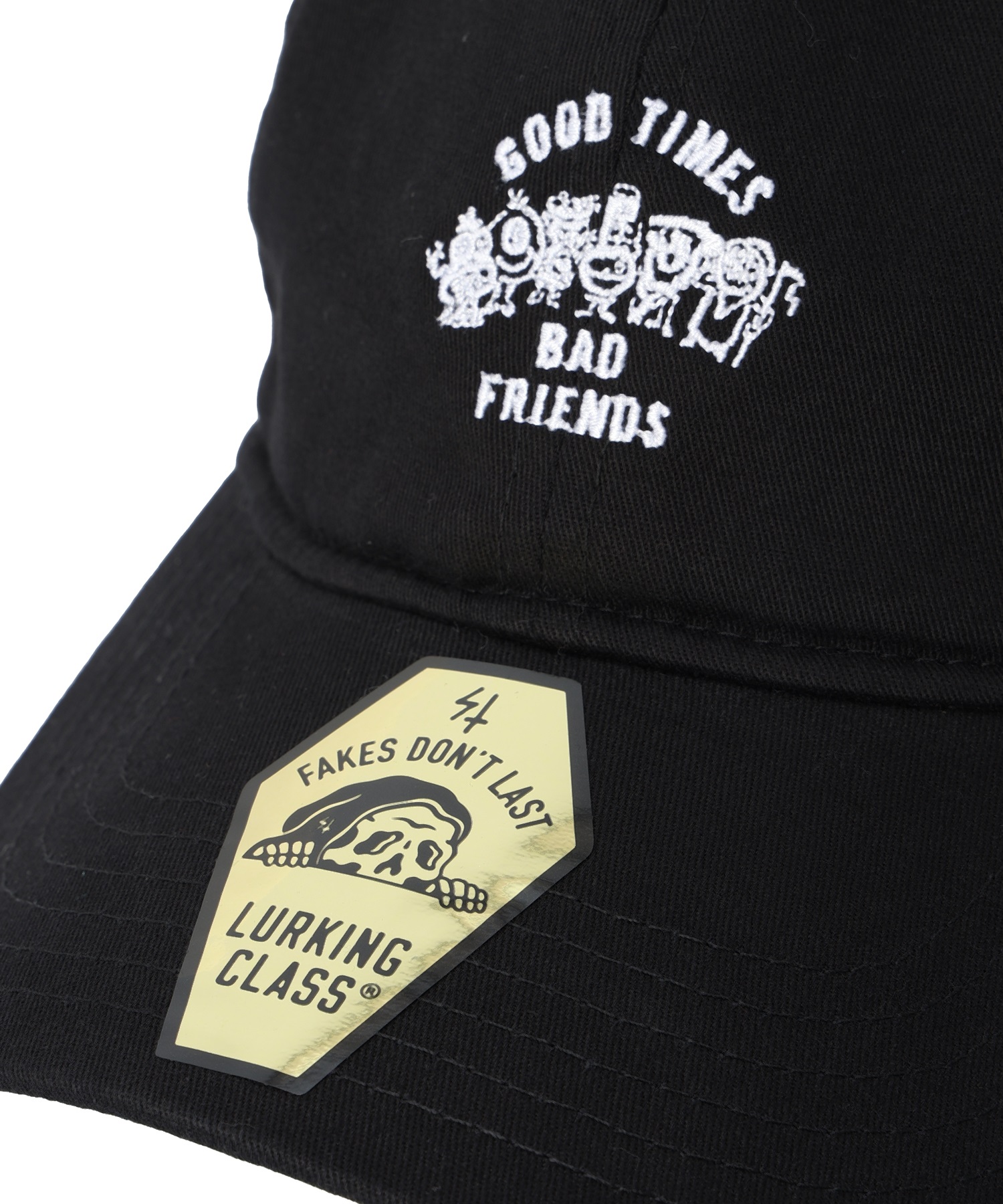 LURKING/CLASS ラーキングクラス GOOD TIME 2 LOW CAP ST24SCM03 キャップ(BLACK-F)