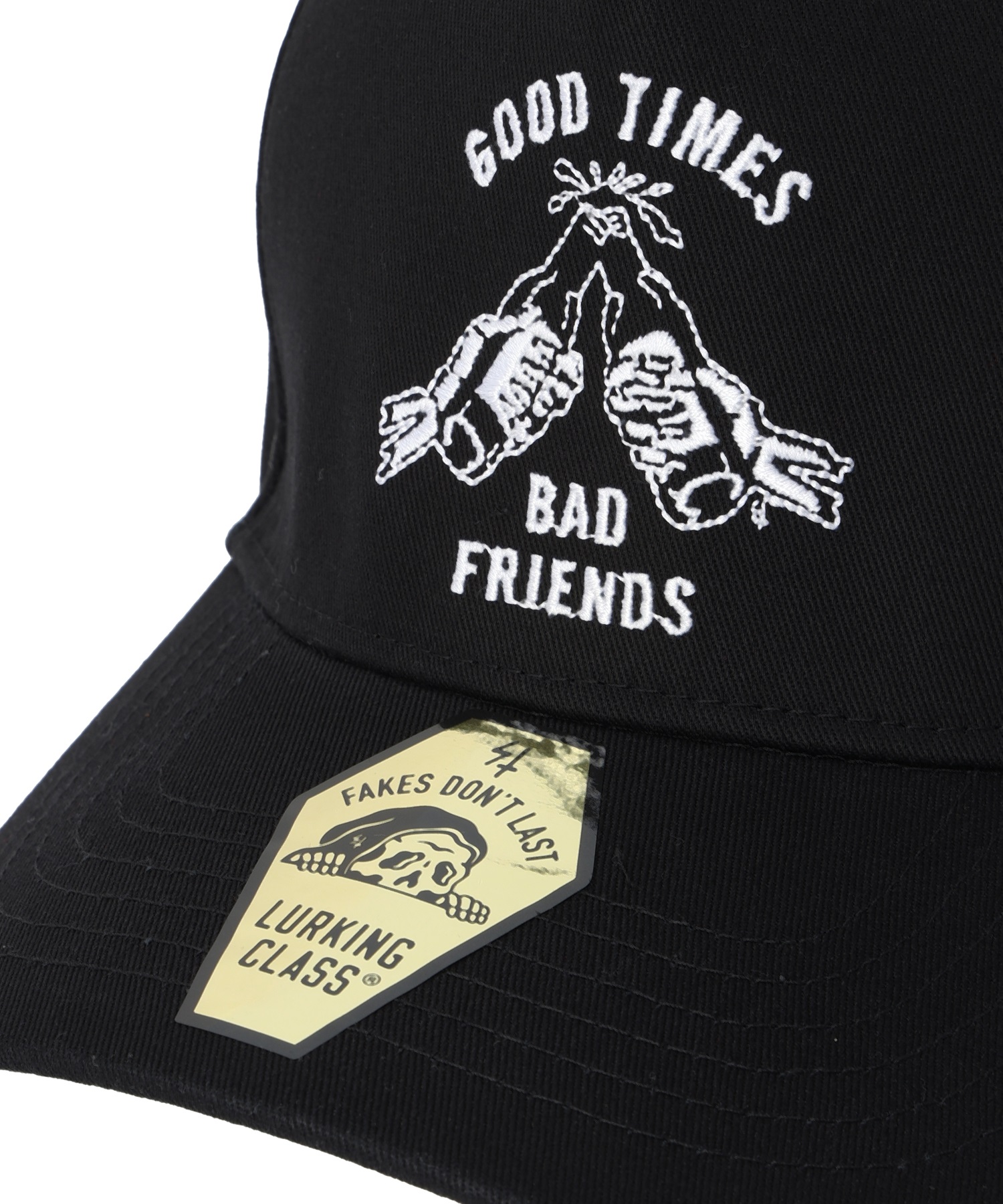 LURKING/CLASS ラーキングクラス GOOD TIME SNAP BACK ST24SCM05 キャップ(BLACK-F)