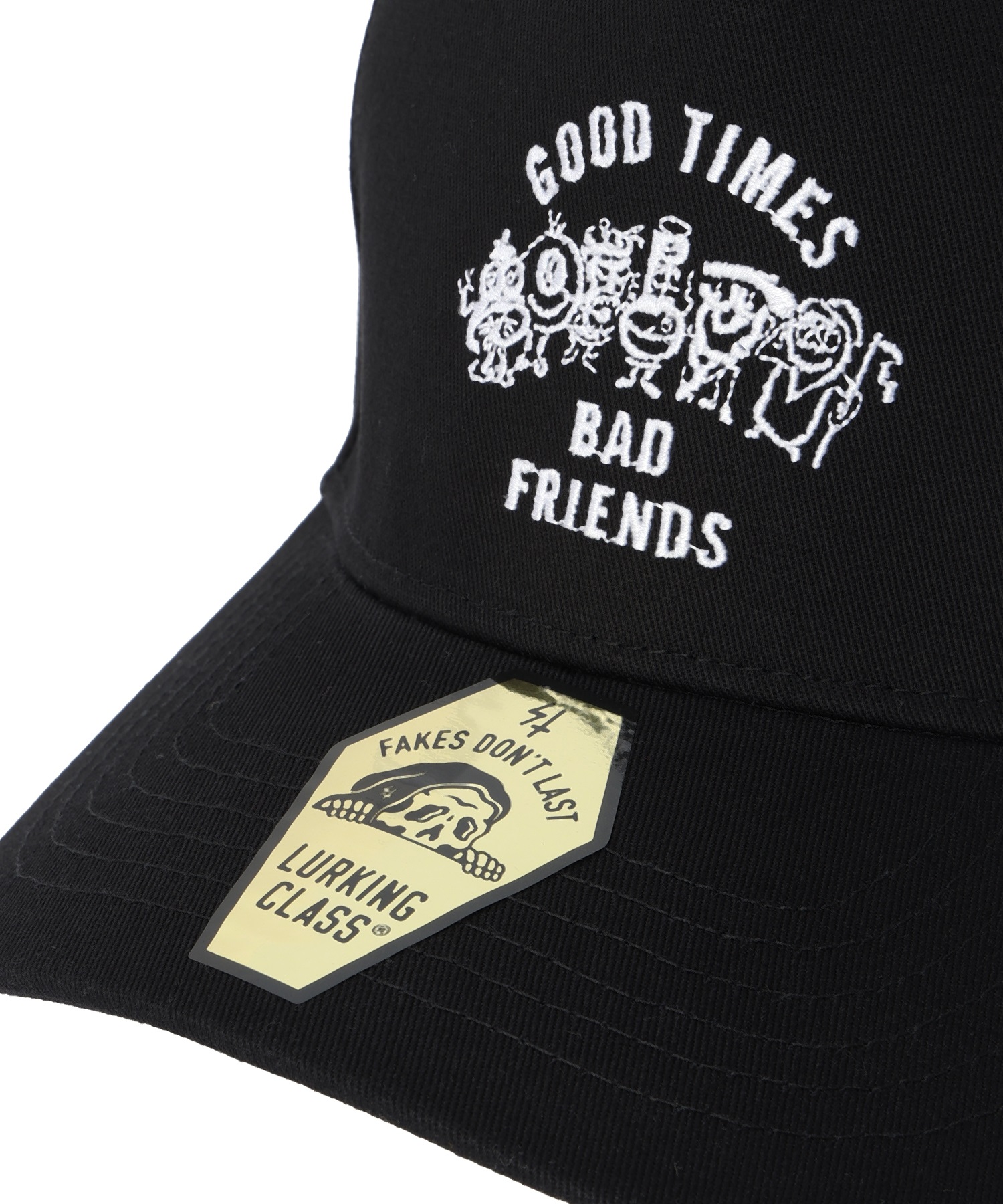 LURKING/CLASS ラーキングクラス GOOD TIME 2SNAP BACK ST24SCM06 キャップ(BLACK-F)