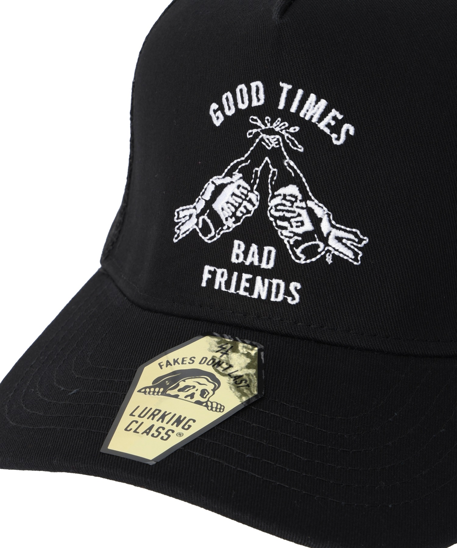 LURKING/CLASS ラーキングクラス GOOD TIME MESH CAP ST24SCM08 キャップ(BLACK-F)