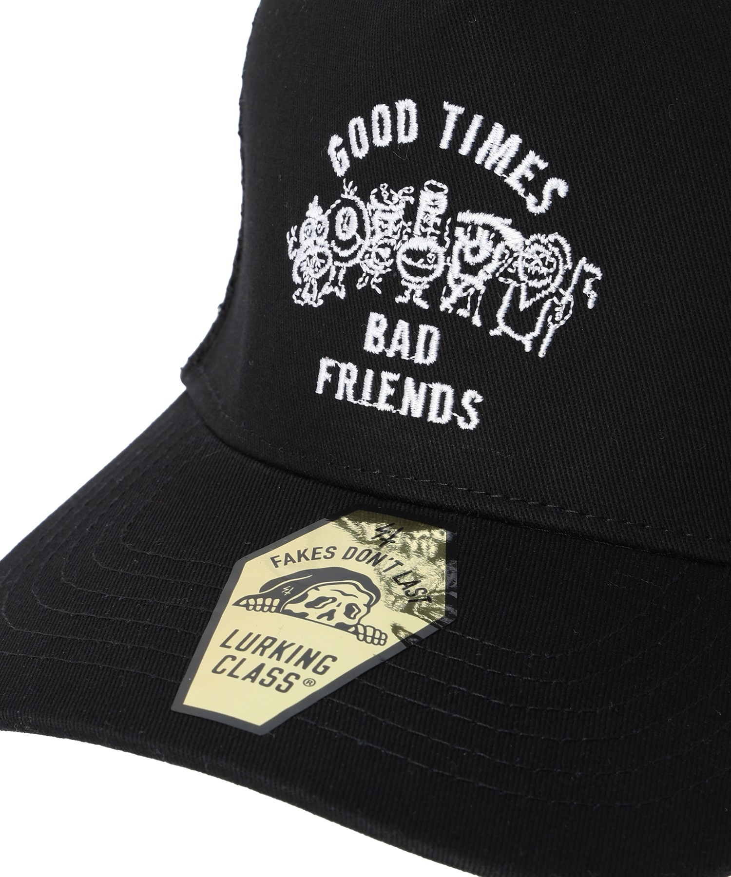 LURKING/CLASS ラーキングクラス GOOD TIME 2 MESH CAP ST24SCM09 キャップ(BLACK-F)