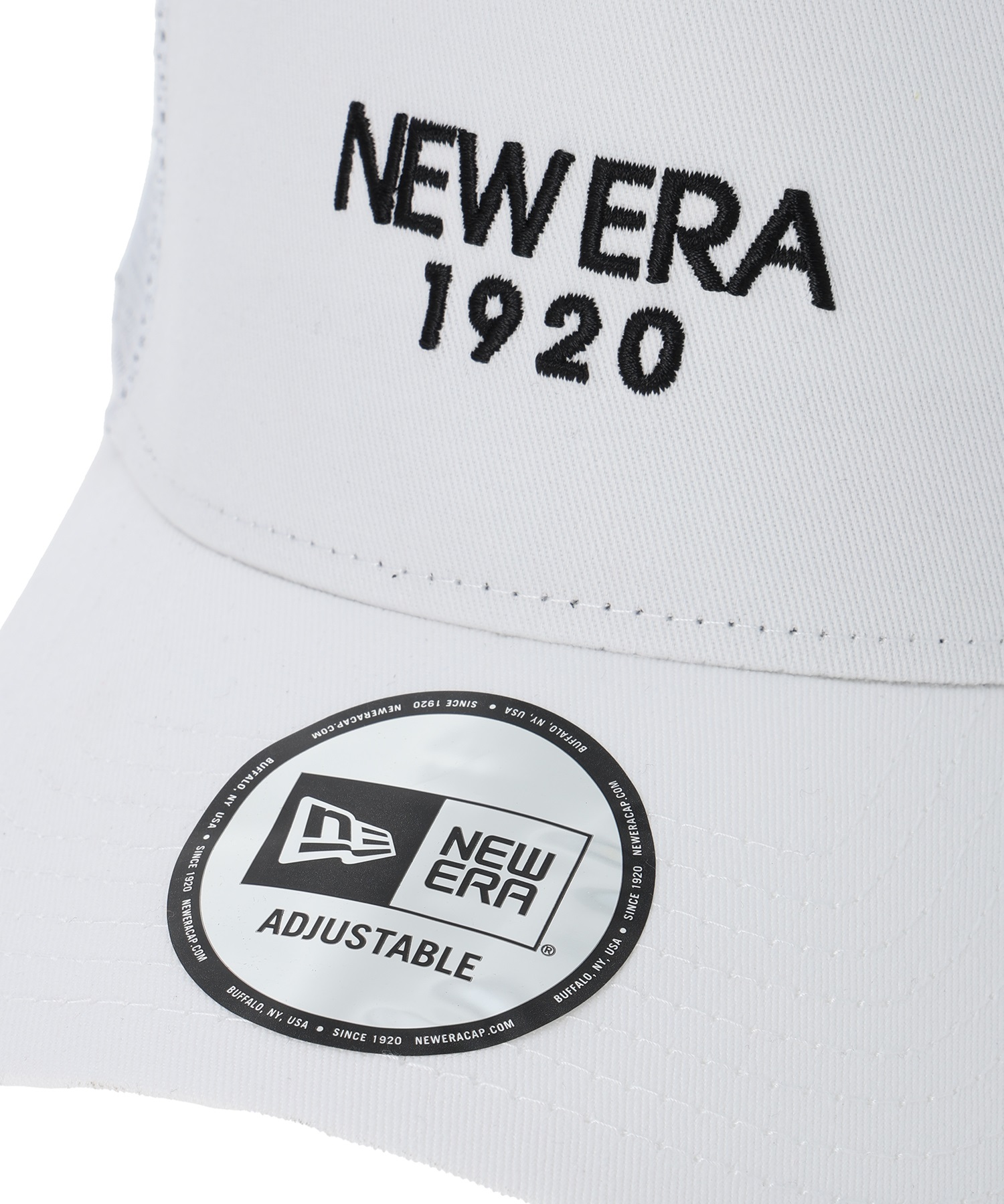 NEW ERA/ニューエラ 9FORTY AFTR NE 1920 WHU BLK 14109700 キャップ(WTBK-F)