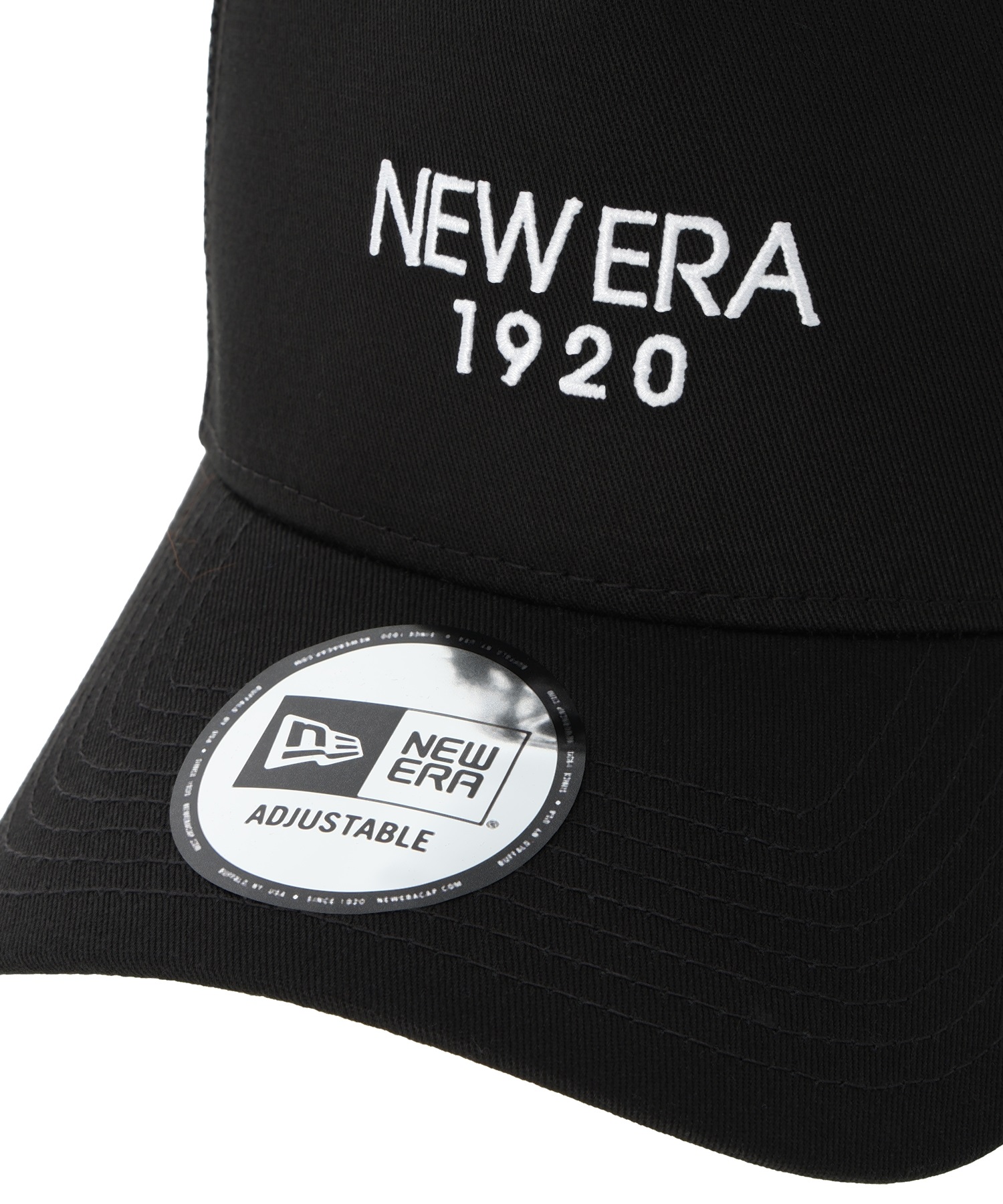 NEW ERA/ニューエラ 9FORTY AFTR NE 1920 BLK SWHI 14109703 キャップ(BKWT-F)