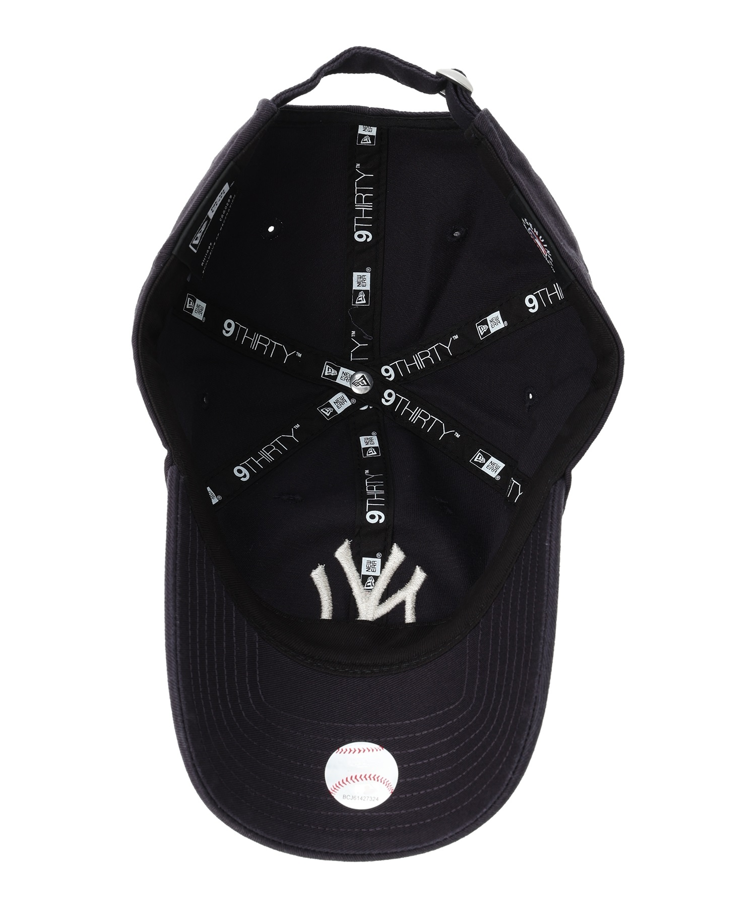 NEW ERA/ニューエラ 9THIRTY ニューヨーク・ヤンキース VISOR LOGO NVY 14109762 キャップ(NVY-F)