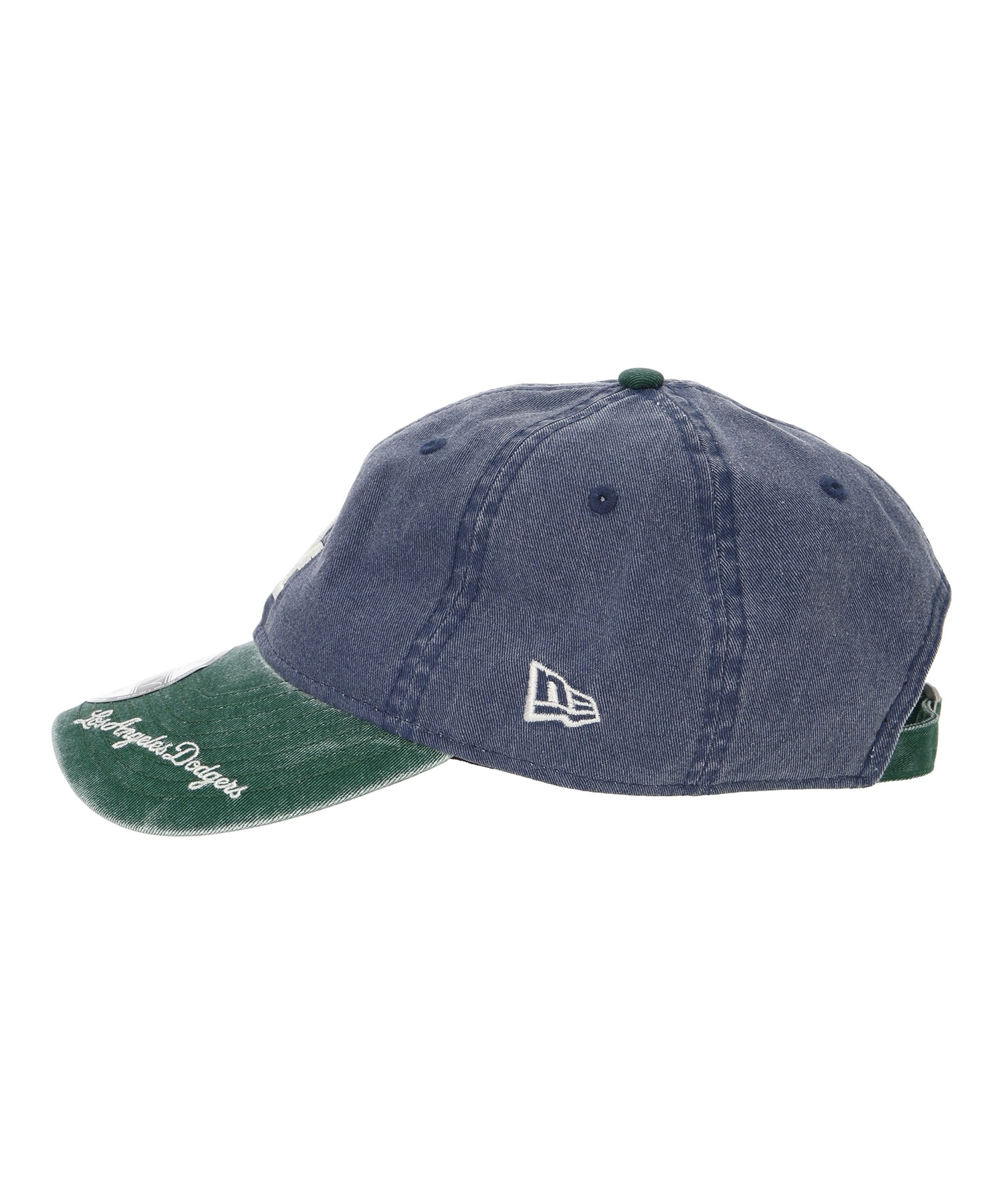 NEW ERA/ニューエラ 9THIRTY LOSDOD VISOR LOGO DBL 14109771 キャップ(BLGR-F)