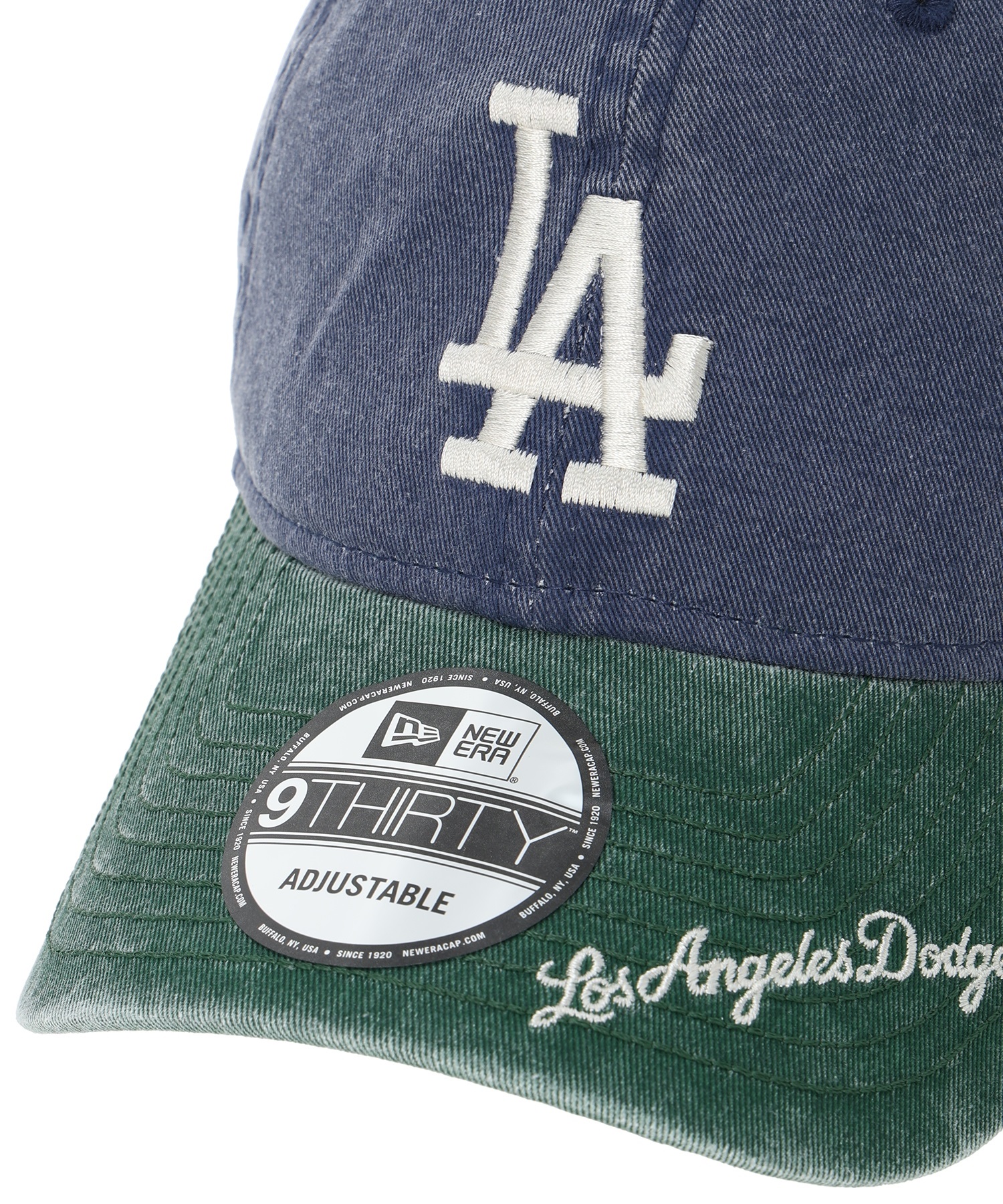 NEW ERA/ニューエラ 9THIRTY LOSDOD VISOR LOGO DBL 14109771 キャップ(BLGR-F)