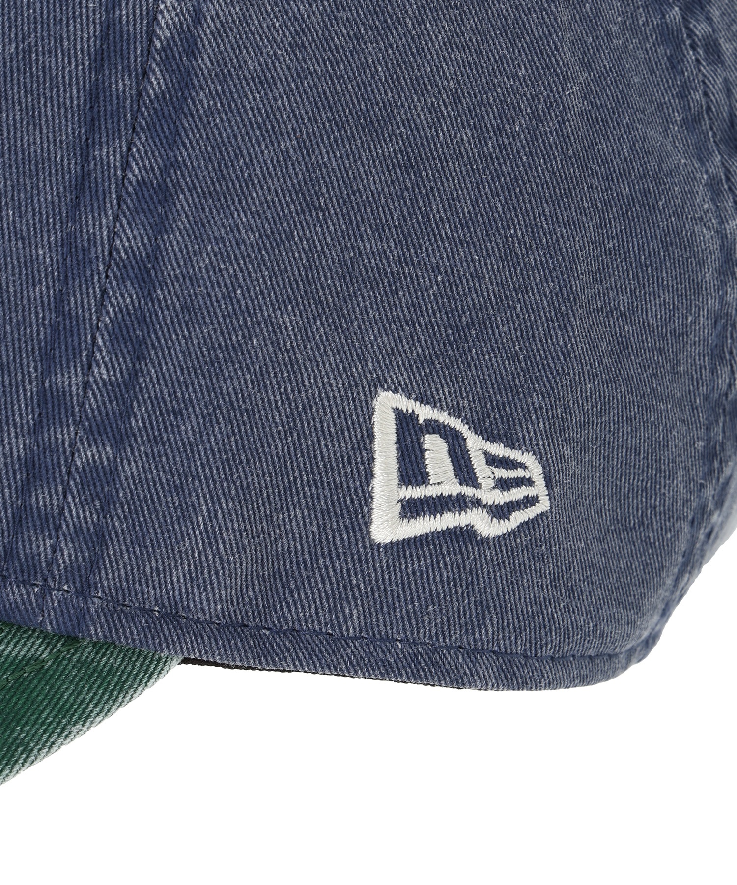 NEW ERA/ニューエラ 9THIRTY LOSDOD VISOR LOGO DBL 14109771 キャップ(BLGR-F)