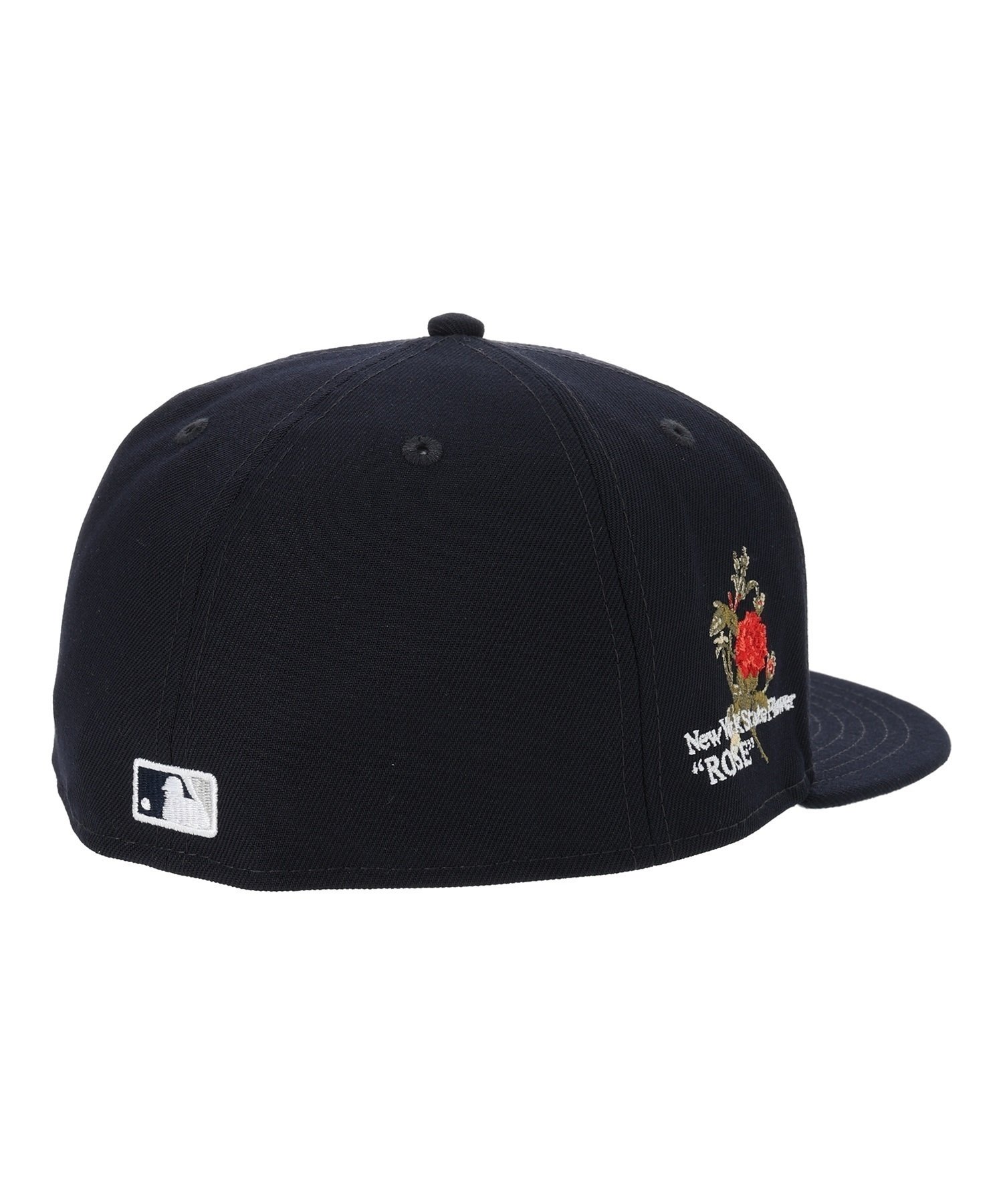 NEW ERA ニューエラ 59FIFTY MLB State Flowers ニューヨーク・ヤンキース ネイビー キャップ 帽子 14109881(NVY-7)