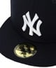 NEW ERA ニューエラ 59FIFTY MLB State Flowers ニューヨーク・ヤンキース ネイビー キャップ 帽子 14109881(NVY-7)